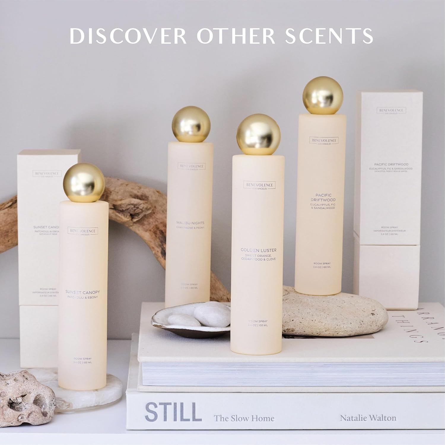 Malibu Nights Room Spray | Champagne & Peony | 3.4Oz