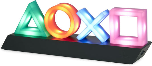 Playstation Controller Icons Light with 3 Light Modes - Sound Reactive, Dynamic Phasing, and Standard Mode