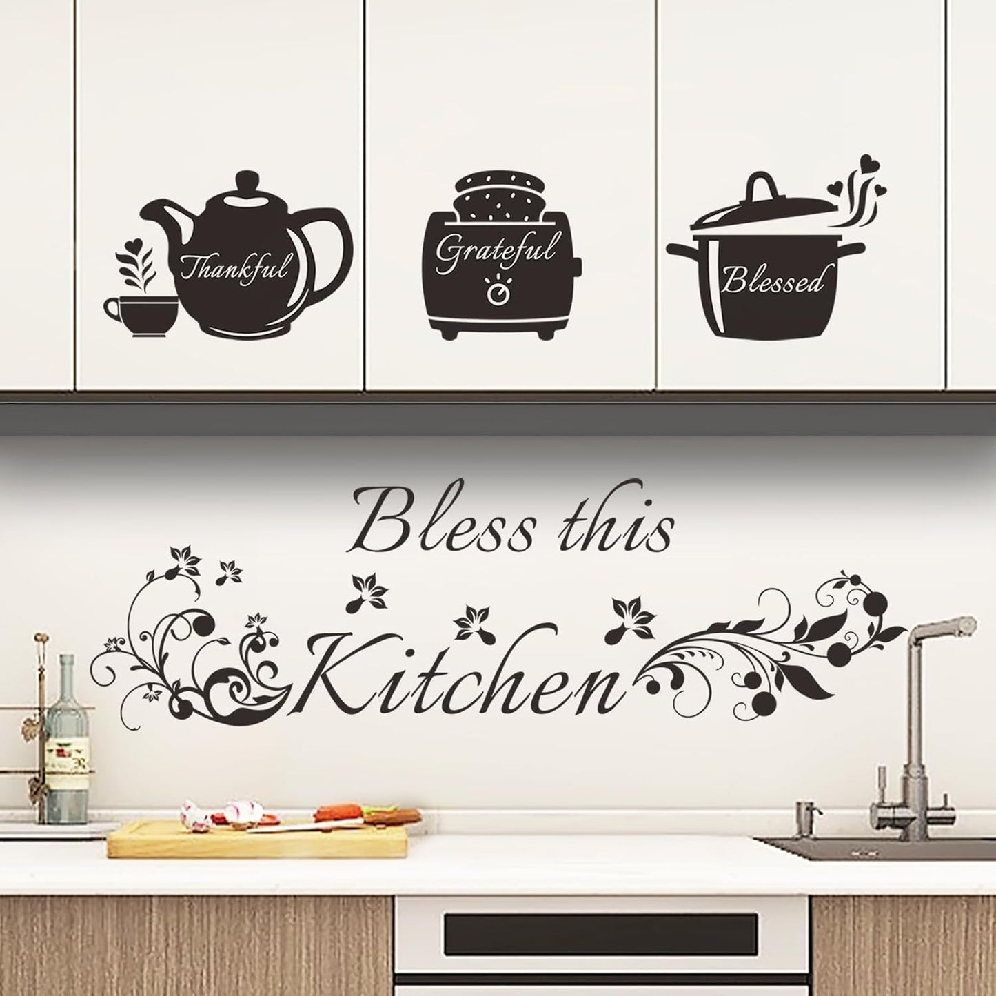 Kitchen Wall Stickers Quotes and Decor