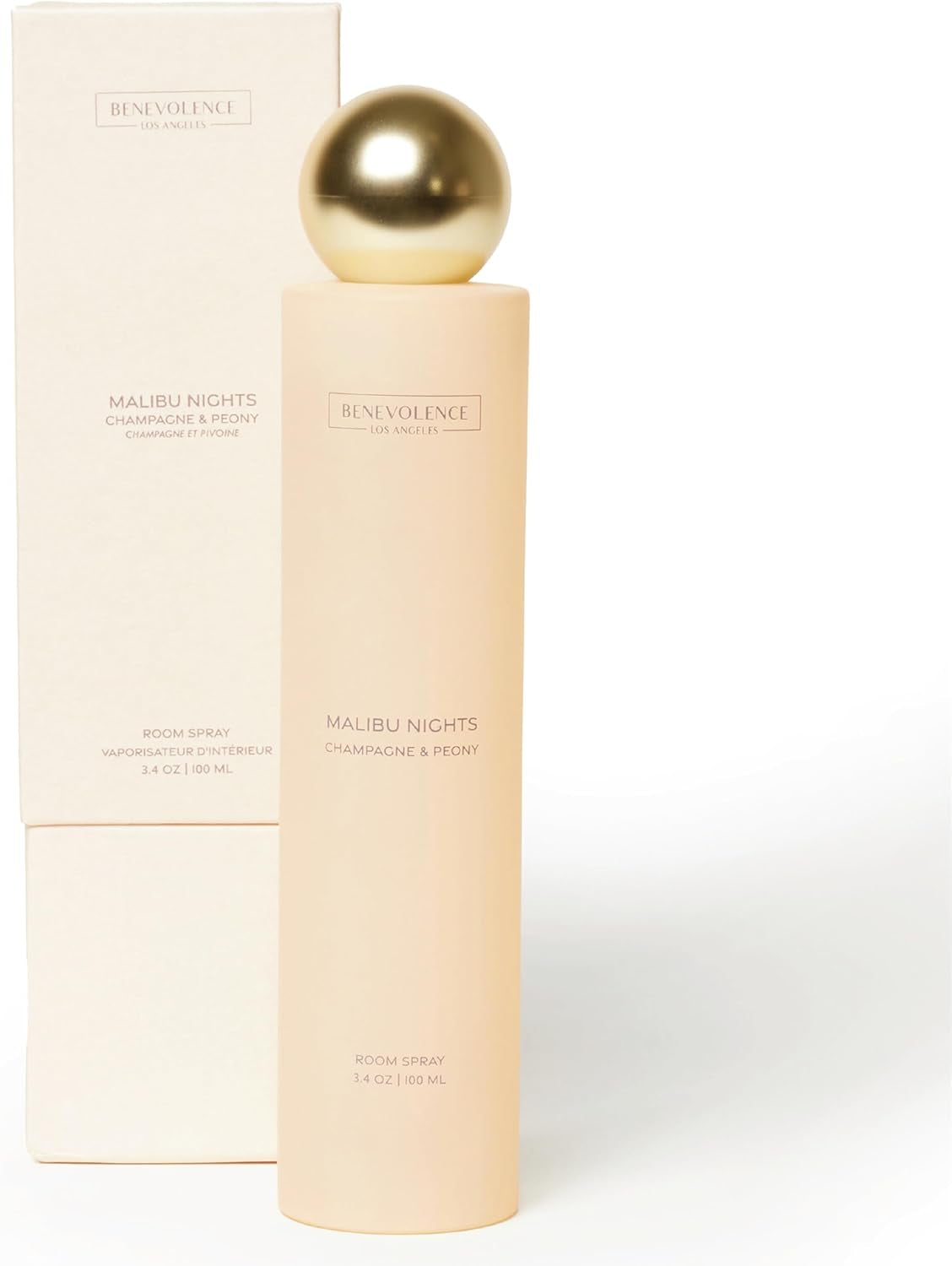 Malibu Nights Room Spray | Champagne & Peony | 3.4Oz