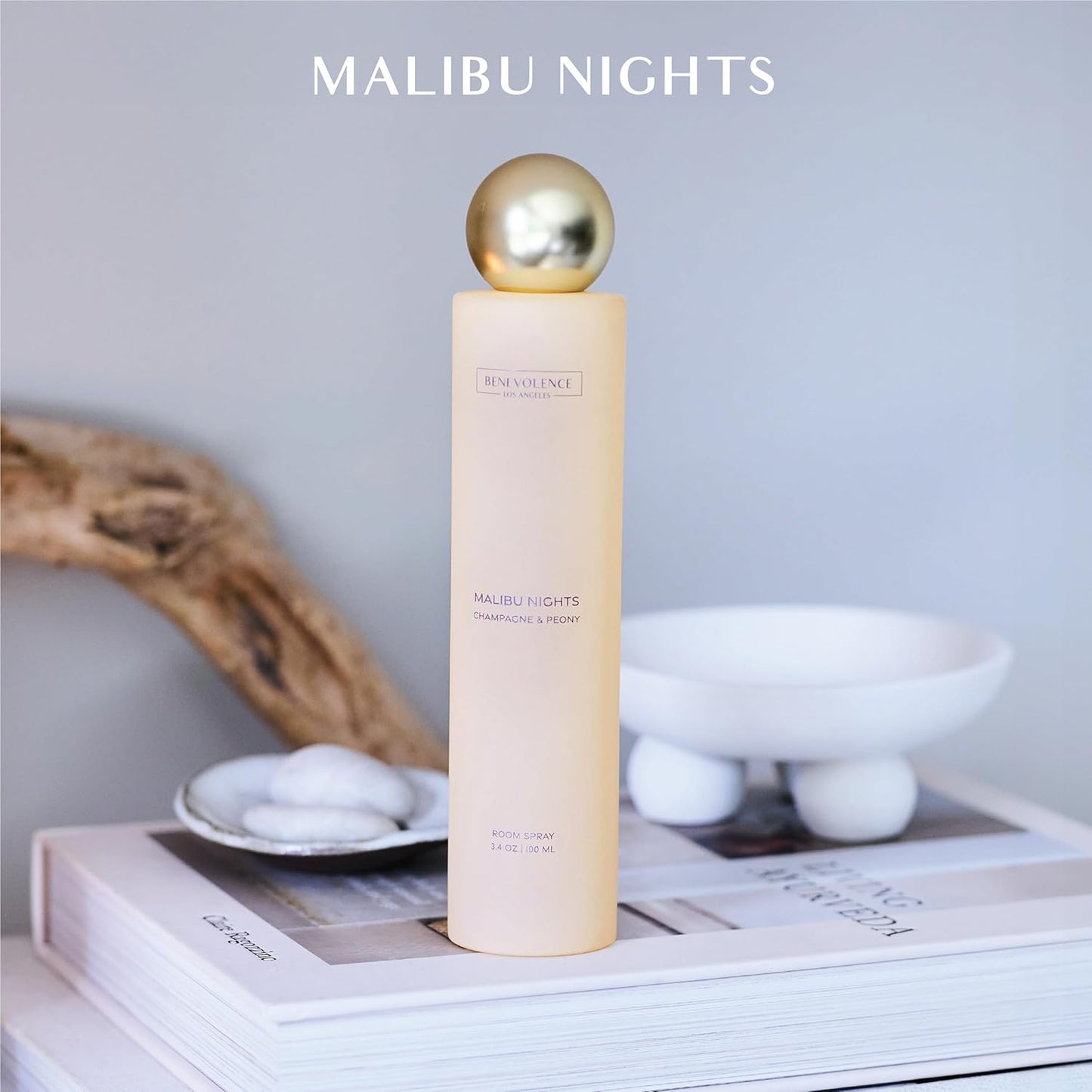 Malibu Nights Room Spray | Champagne & Peony | 3.4Oz
