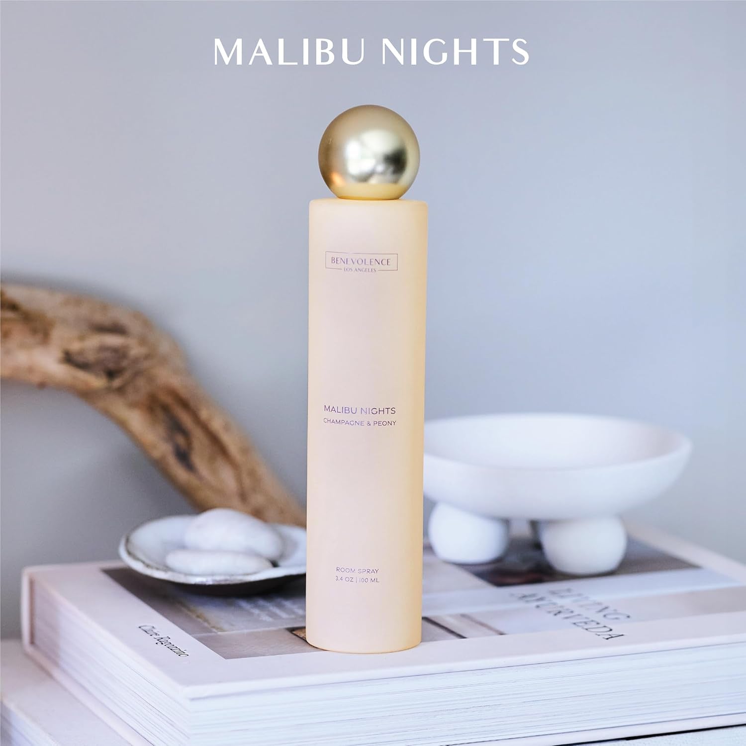 Malibu Nights Room Spray | Champagne & Peony | 3.4Oz