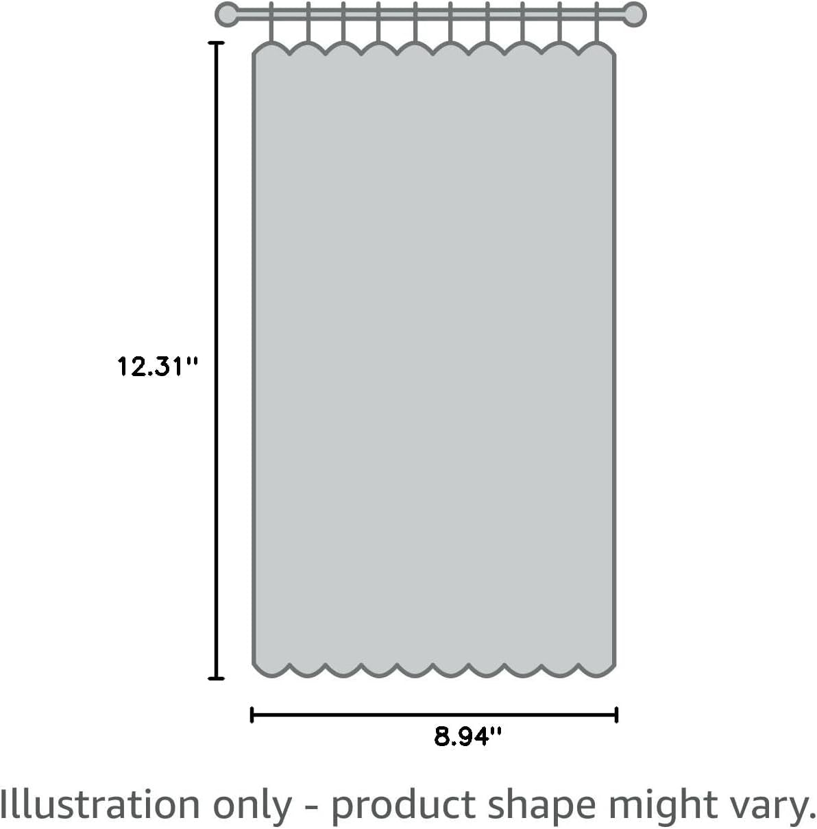 Industries Wines Kitchen Curtain Set 36-Inch Length