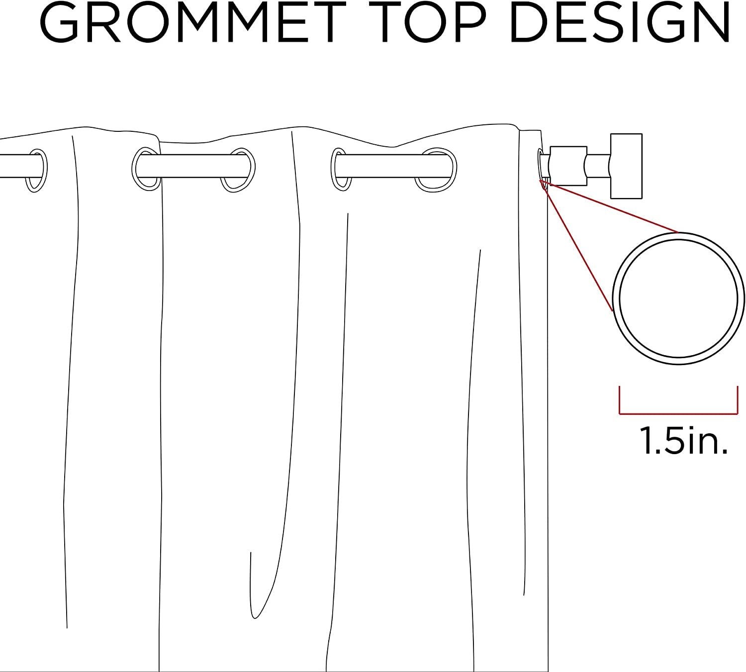 Cecily Semi Sheer SINGLE Panel Curtain, "50X84", Leaves Aqua