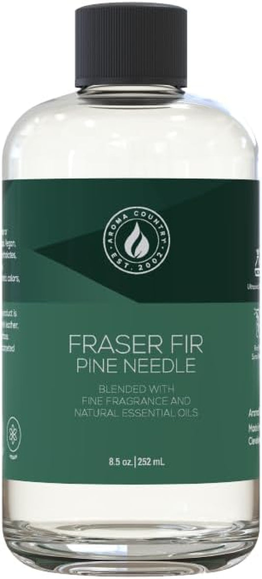 Fraser Fir Diffuser Oil - Long-Lasting Pine Needle Scented Oil (8.5 Fl. Oz)
