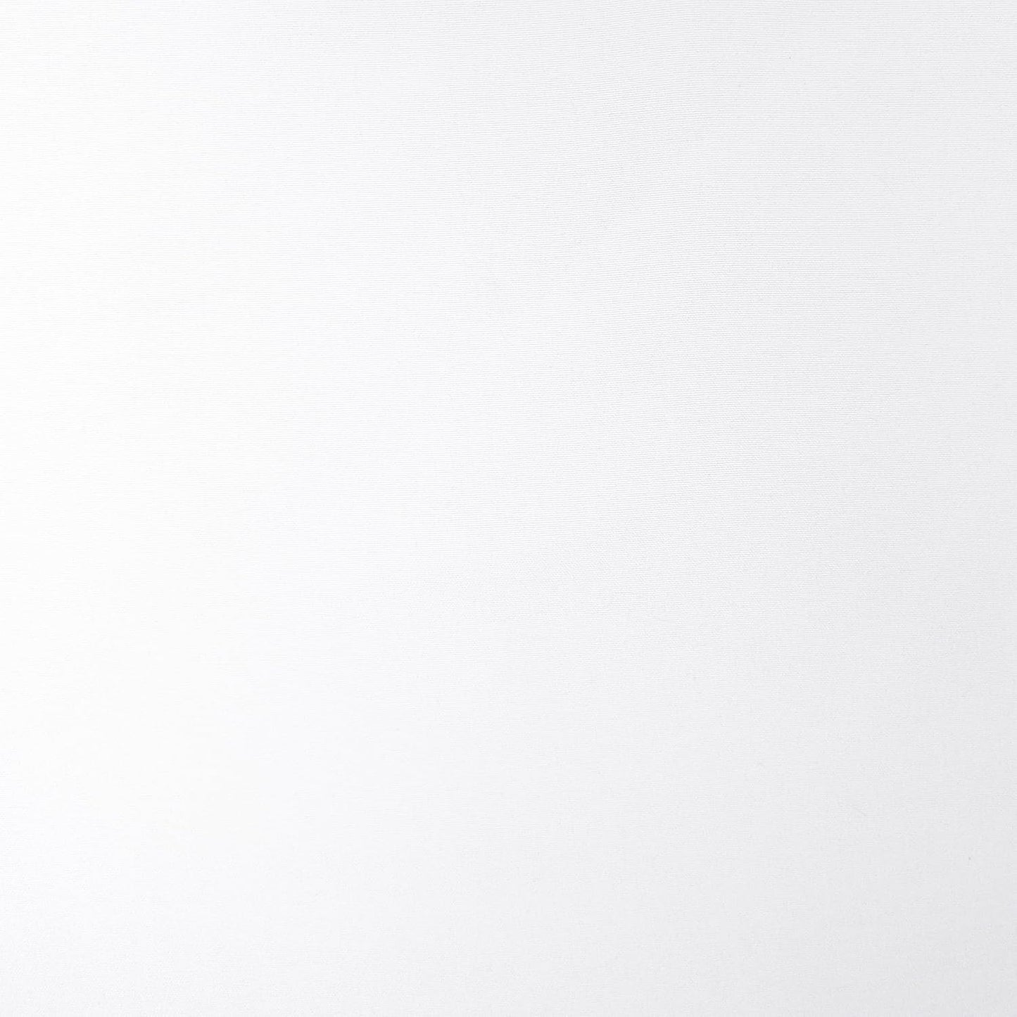 Martine Microfiber Semi-Sheer Rod Pocket Kitchen Curtain Valance and Tiers Set, 54" X 36", White