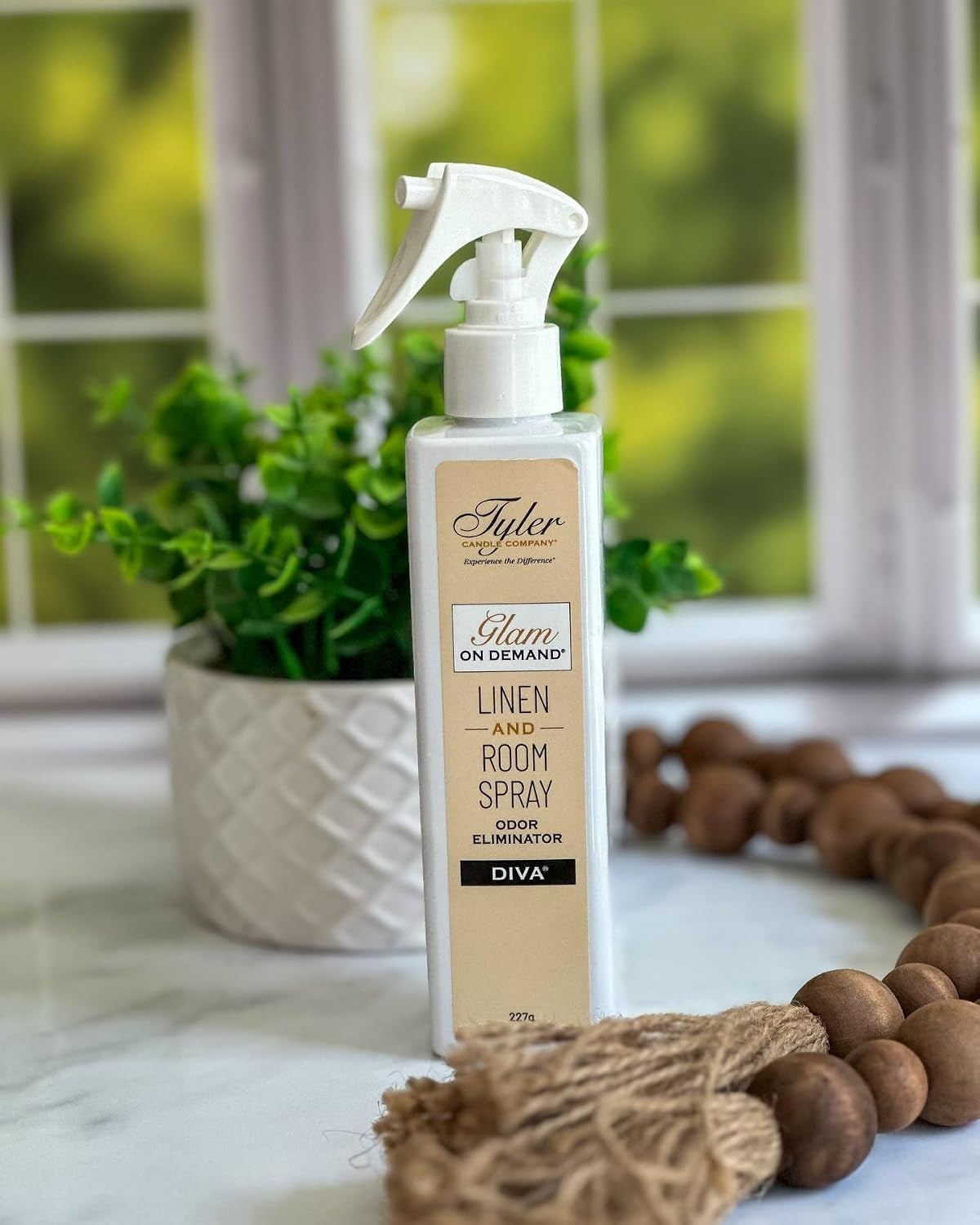 - Spray on Demand - High Maintenance Fragrance - 227G / 8Oz, Clear