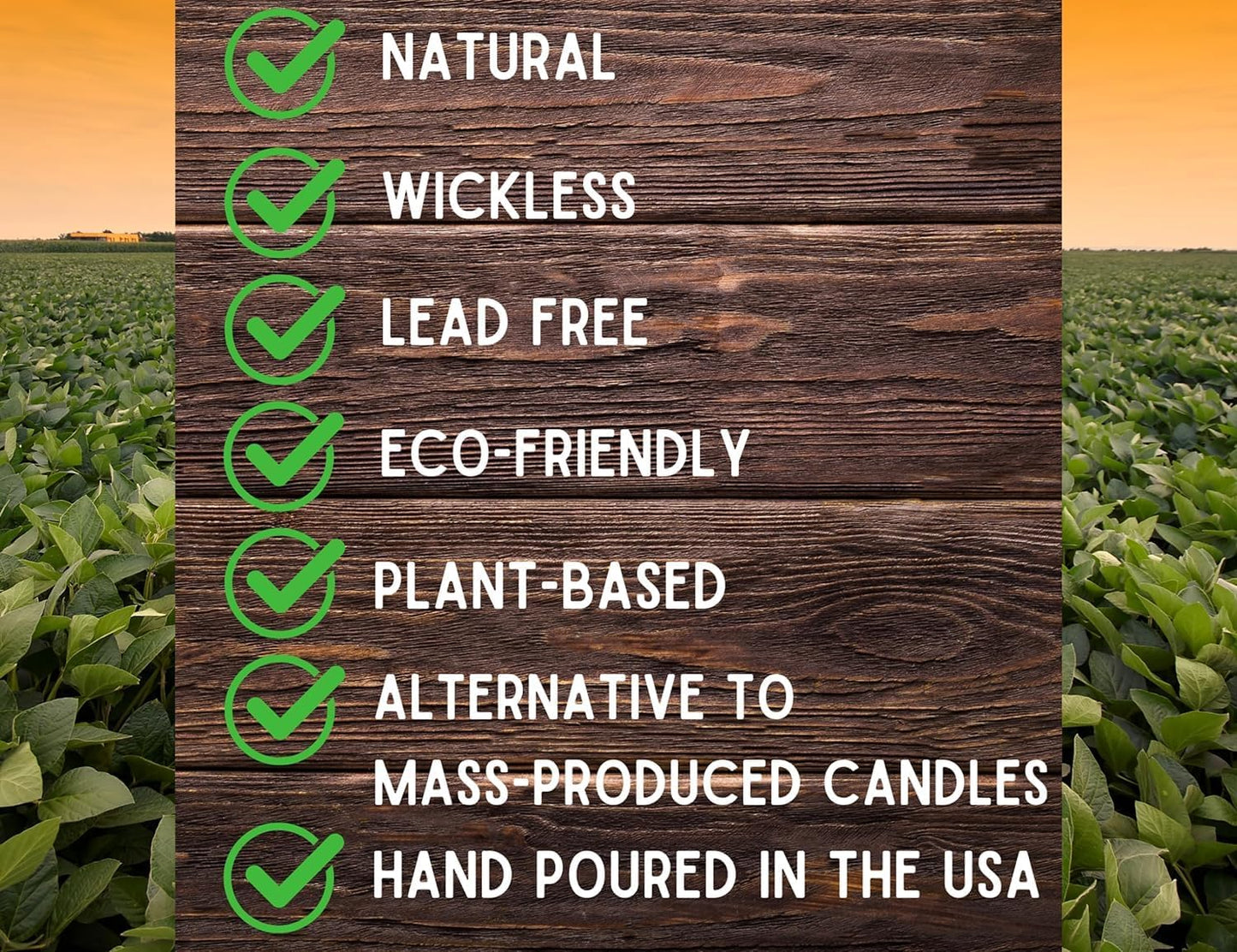 Soy Wax Melts, Clean Cotton Wax Melts Made with 100% Soy and Essential Fragrance Oils, Pack of 3