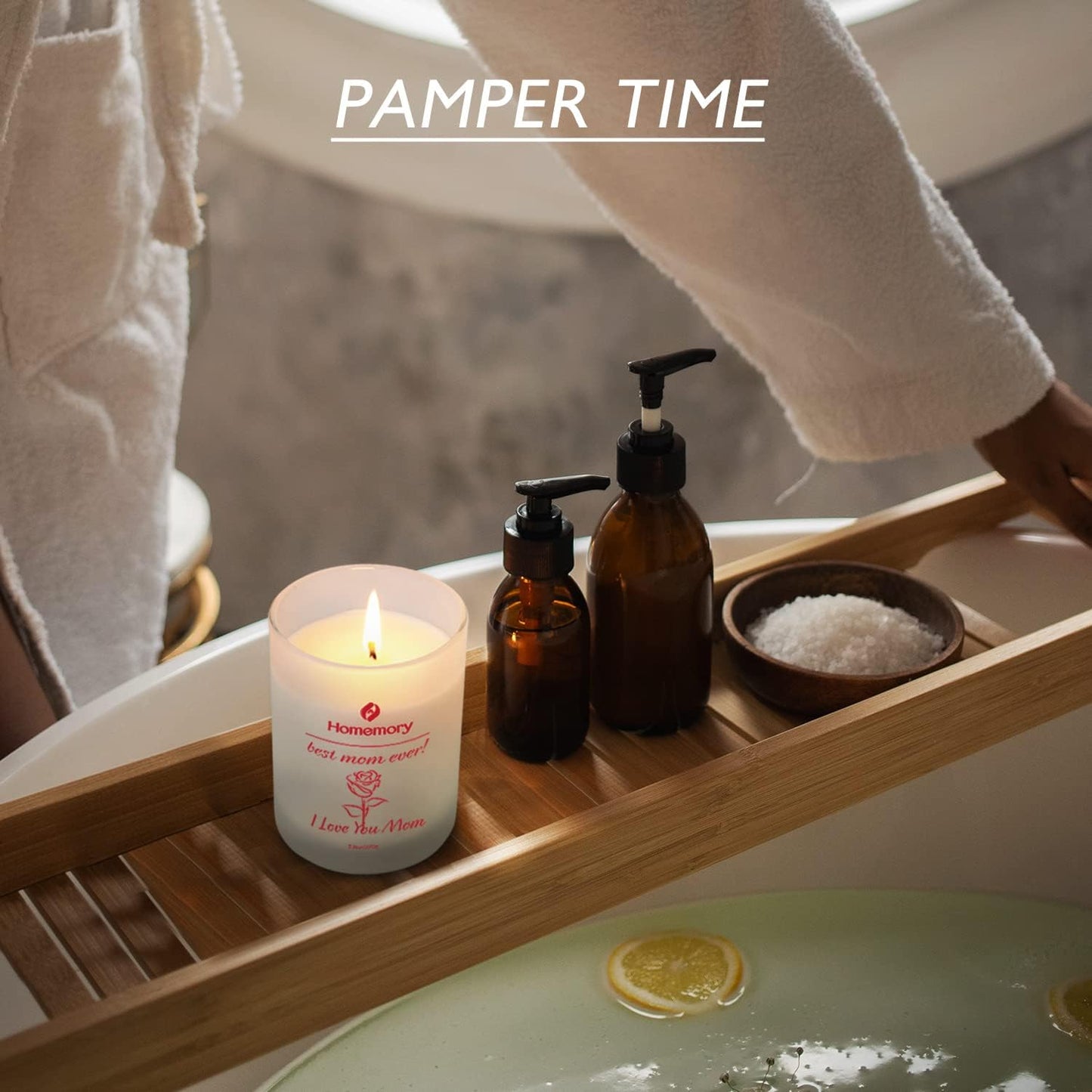 Rose Scented Aromatherapy Candle