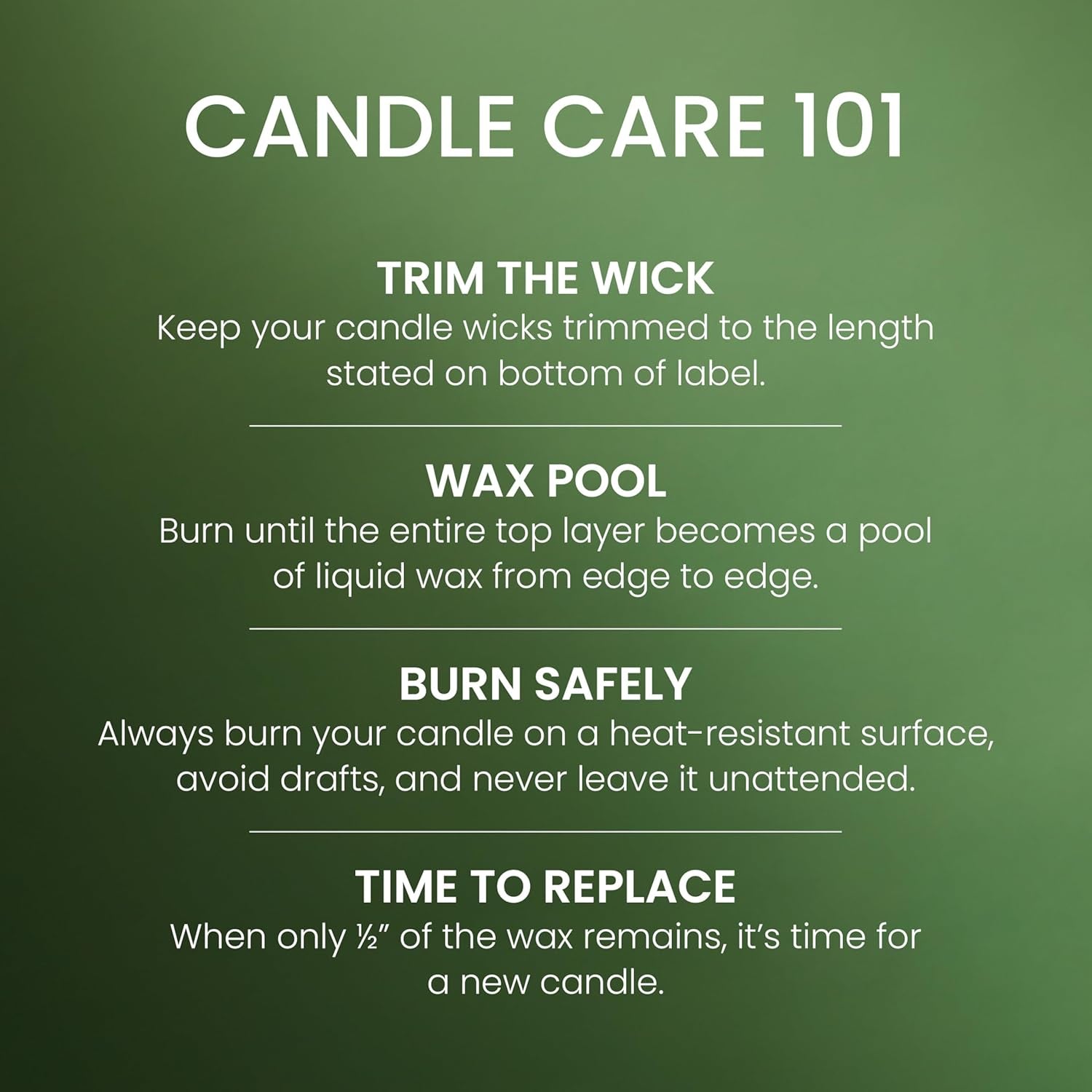 3 Wick Candle Jar, Soy Wax Blend for Consistent Long-Lasting Scent, Balsam & Cedar