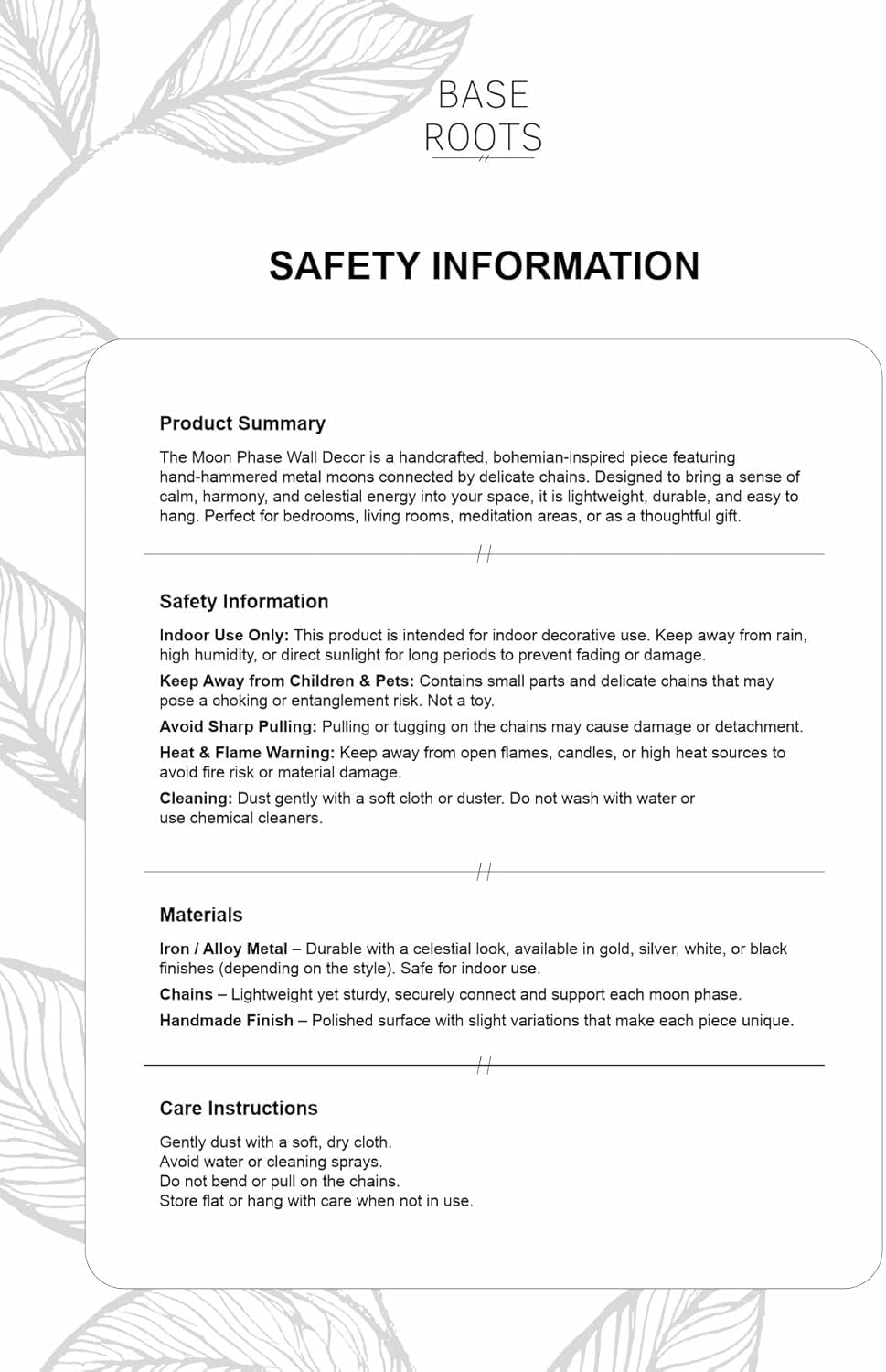 Moon Phase, Gold Wall Decor for Bedroom, Handmade Hammered Metal 36" 13 Phases Moon, Celestial Wall Art, Gift for Women & Kids