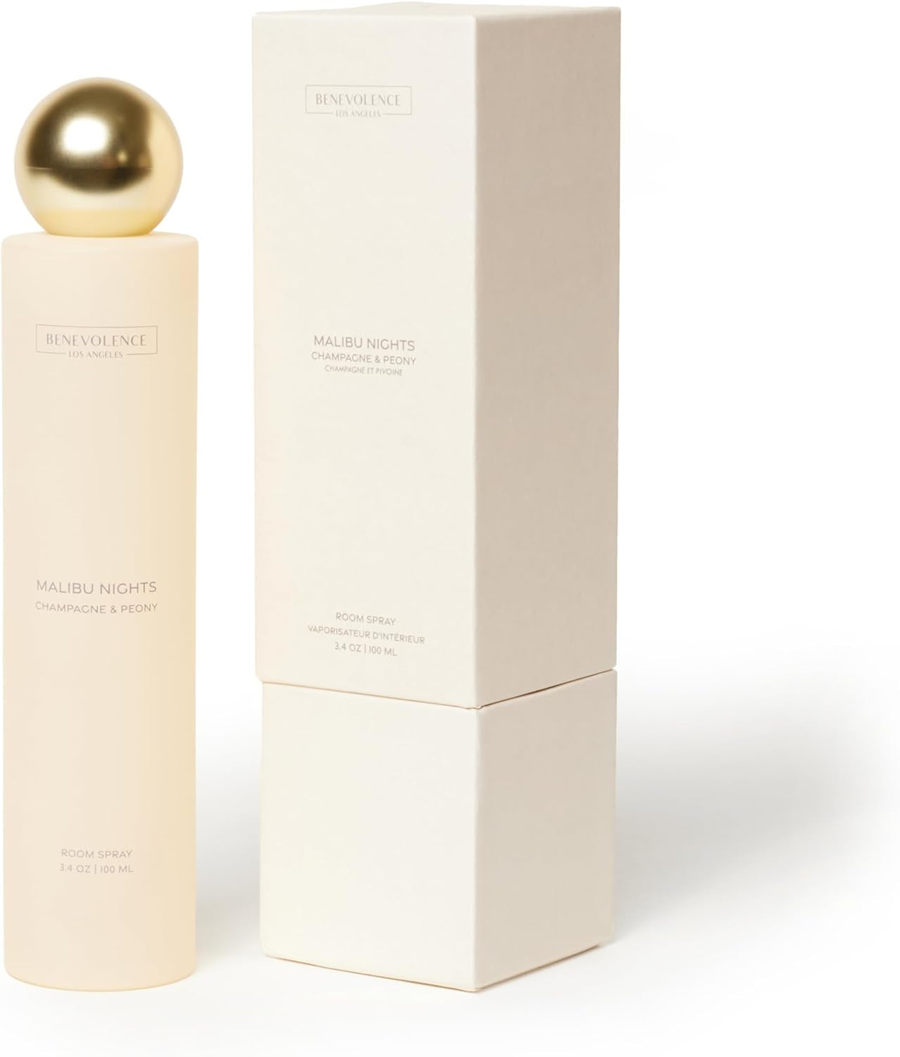 Malibu Nights Room Spray | Champagne & Peony | 3.4Oz