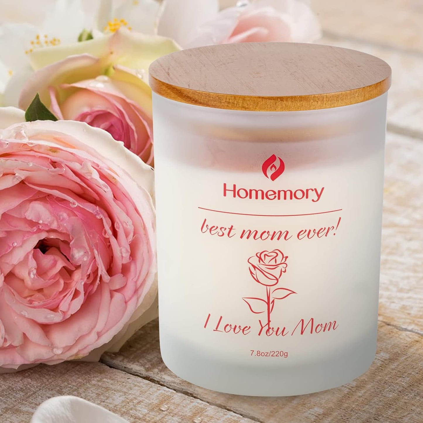 Rose Scented Aromatherapy Candle