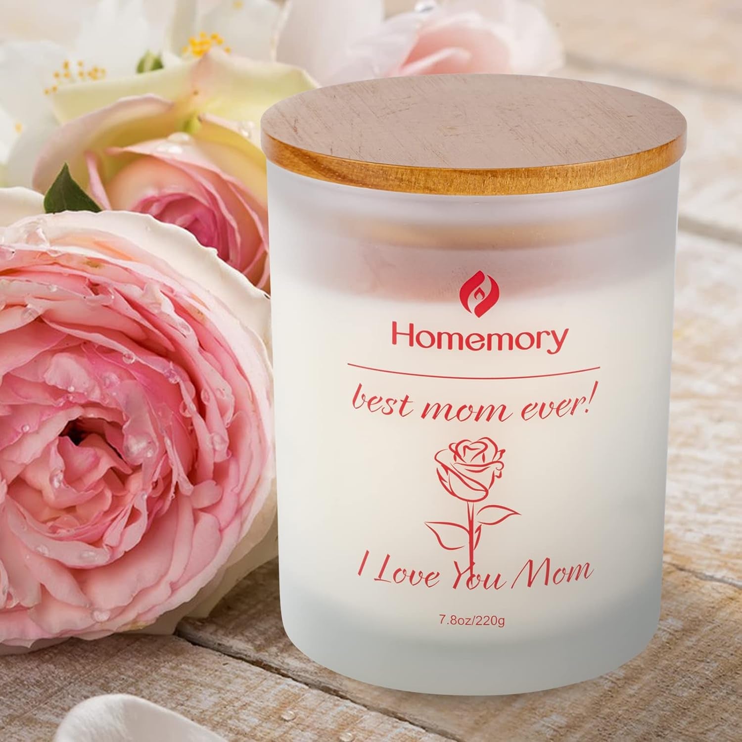 Rose Scented Aromatherapy Candle