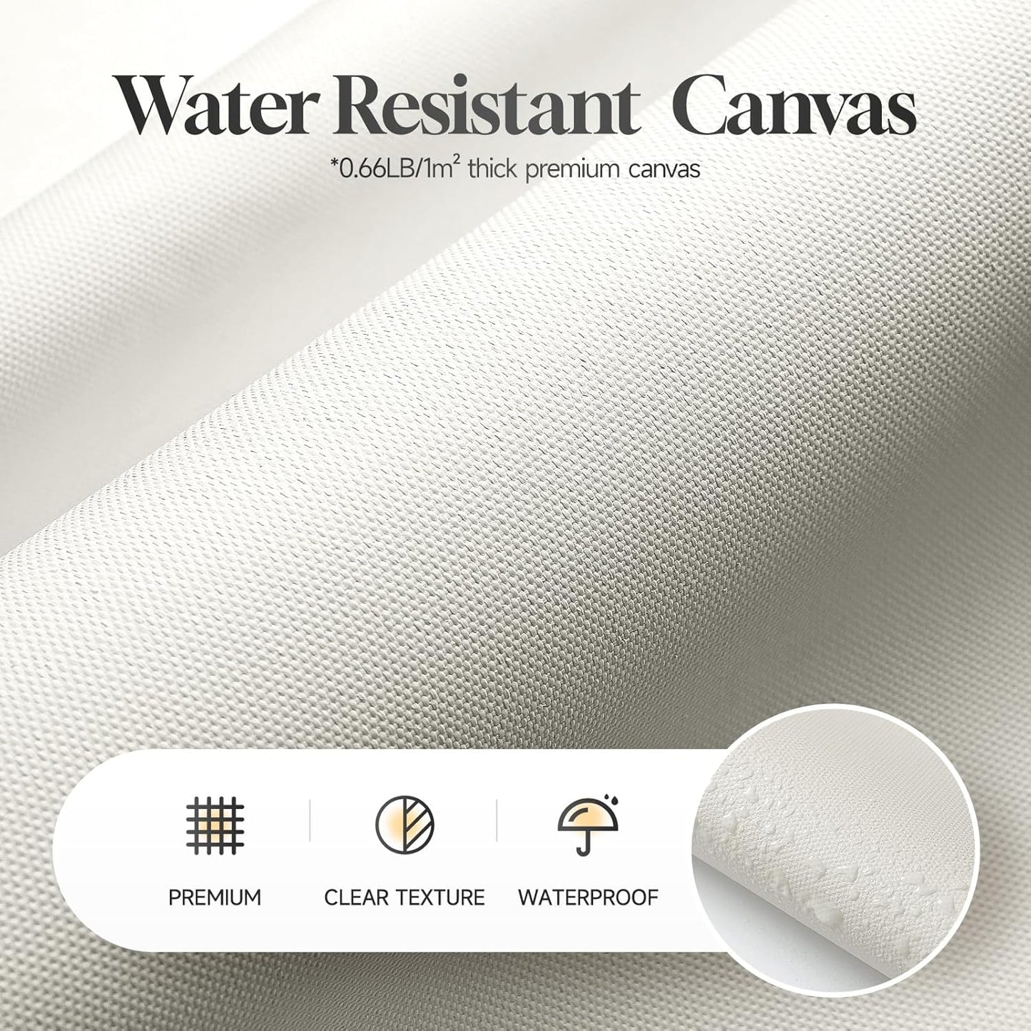 Framed Bathroom Wall Art Decor, Rustic Inspirational Canvas Painting Print Artwork, Neutral Black and White