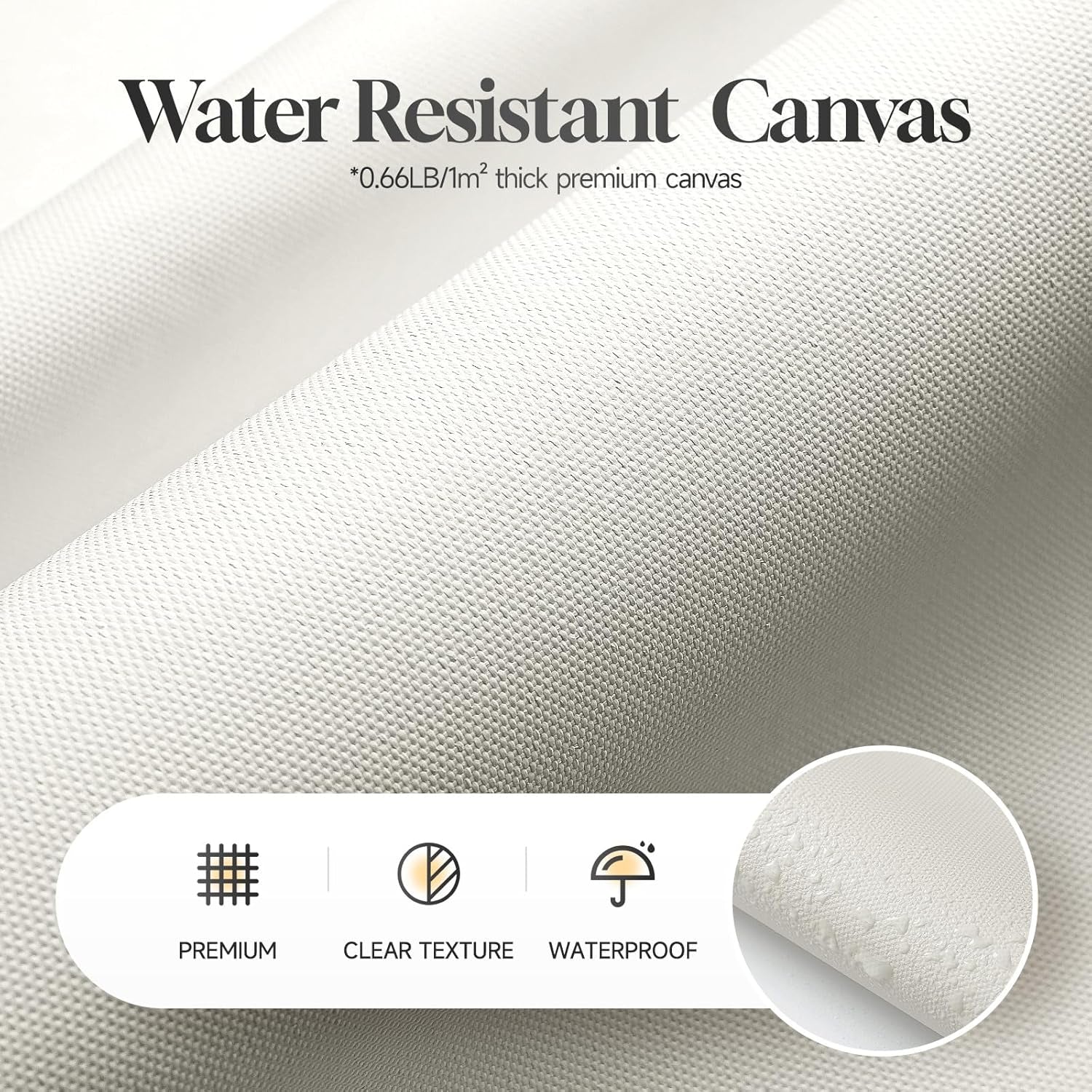 Framed Bathroom Wall Art Decor, Rustic Inspirational Canvas Painting Print Artwork, Neutral Black and White