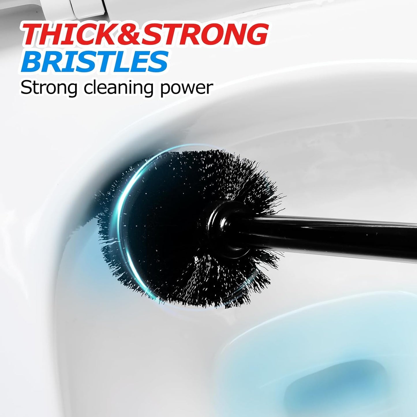 2 in 1 Toilet Plunger and Brush Set