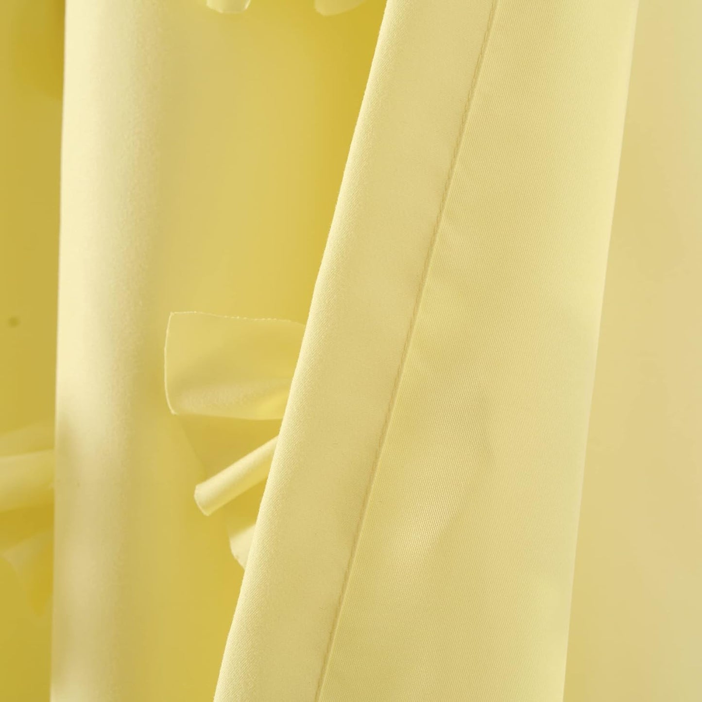 Riley Shower Curtain, 72" X 72", Yellow