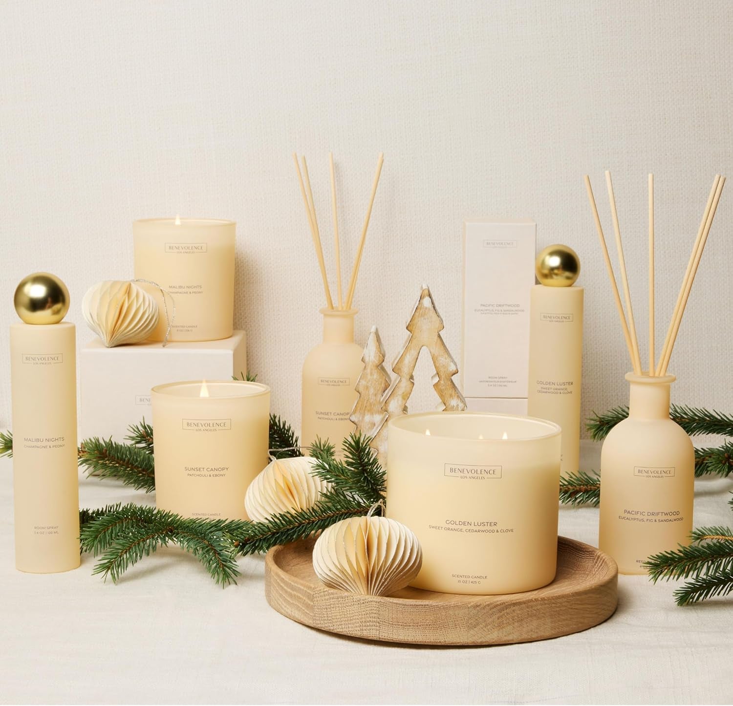 Malibu Nights Room Spray | Champagne & Peony | 3.4Oz