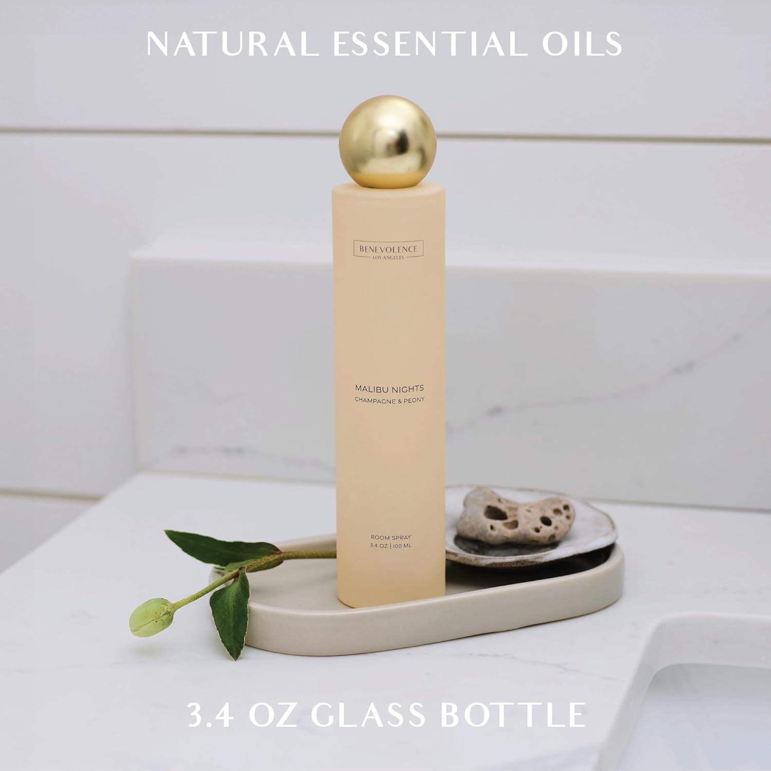 Malibu Nights Room Spray | Champagne & Peony | 3.4Oz