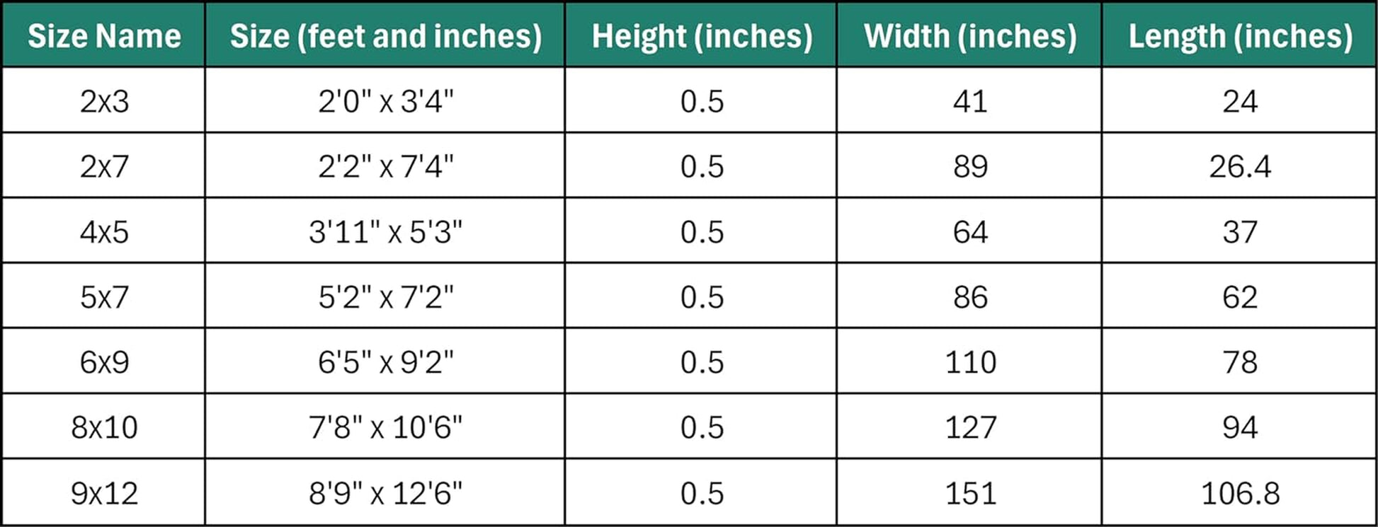 Persian Area Rug - Modern Design, Medium Pile, Turquoise / Size 5 X 7