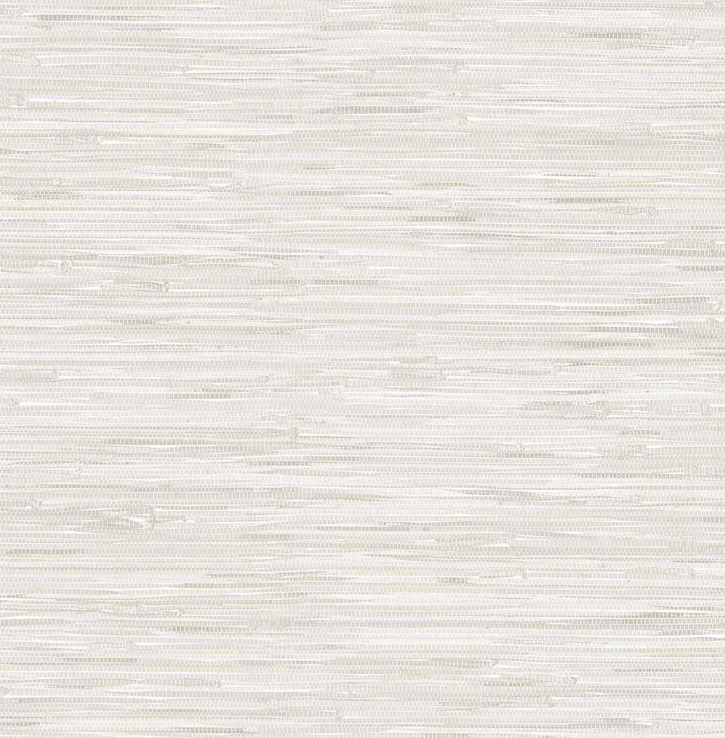 Cream Grass weave Peel & Stick Wallpaper, Neutral