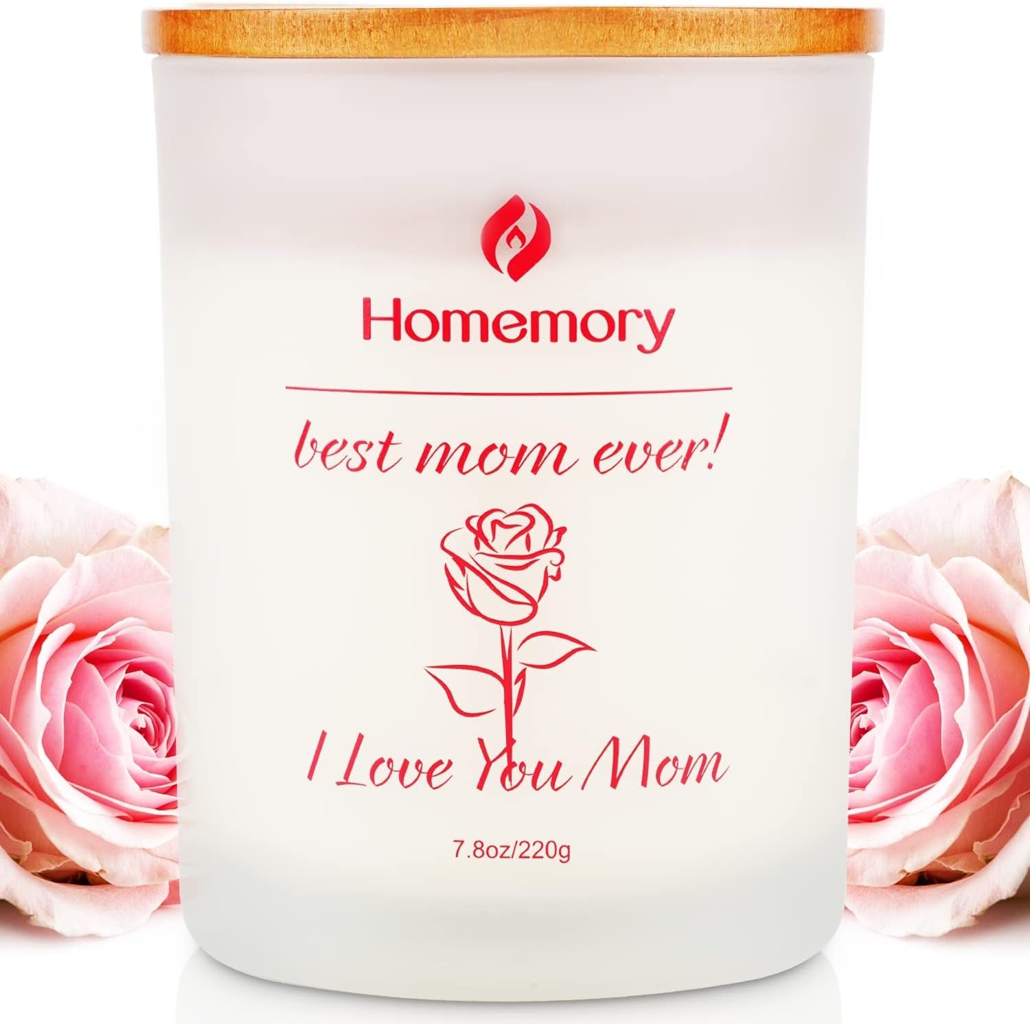 Rose Scented Aromatherapy Candle