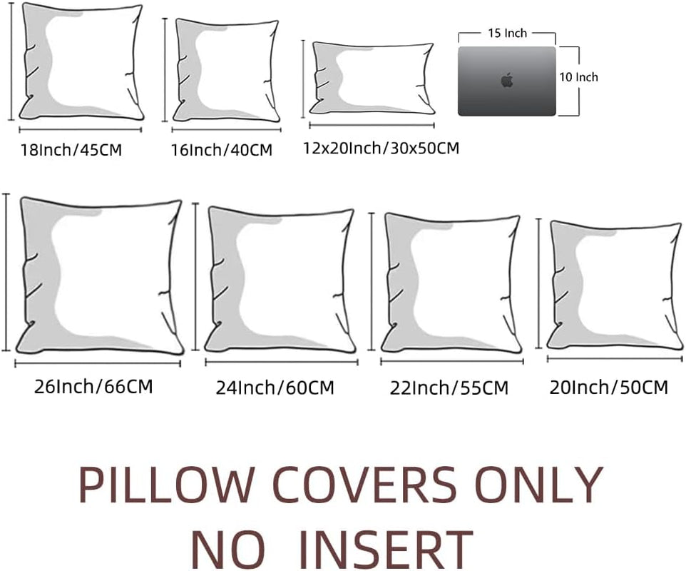 2 Packs Burgundy Lumbar Faux Leather Decorative Throw Pillow Covers 12X20 Inch