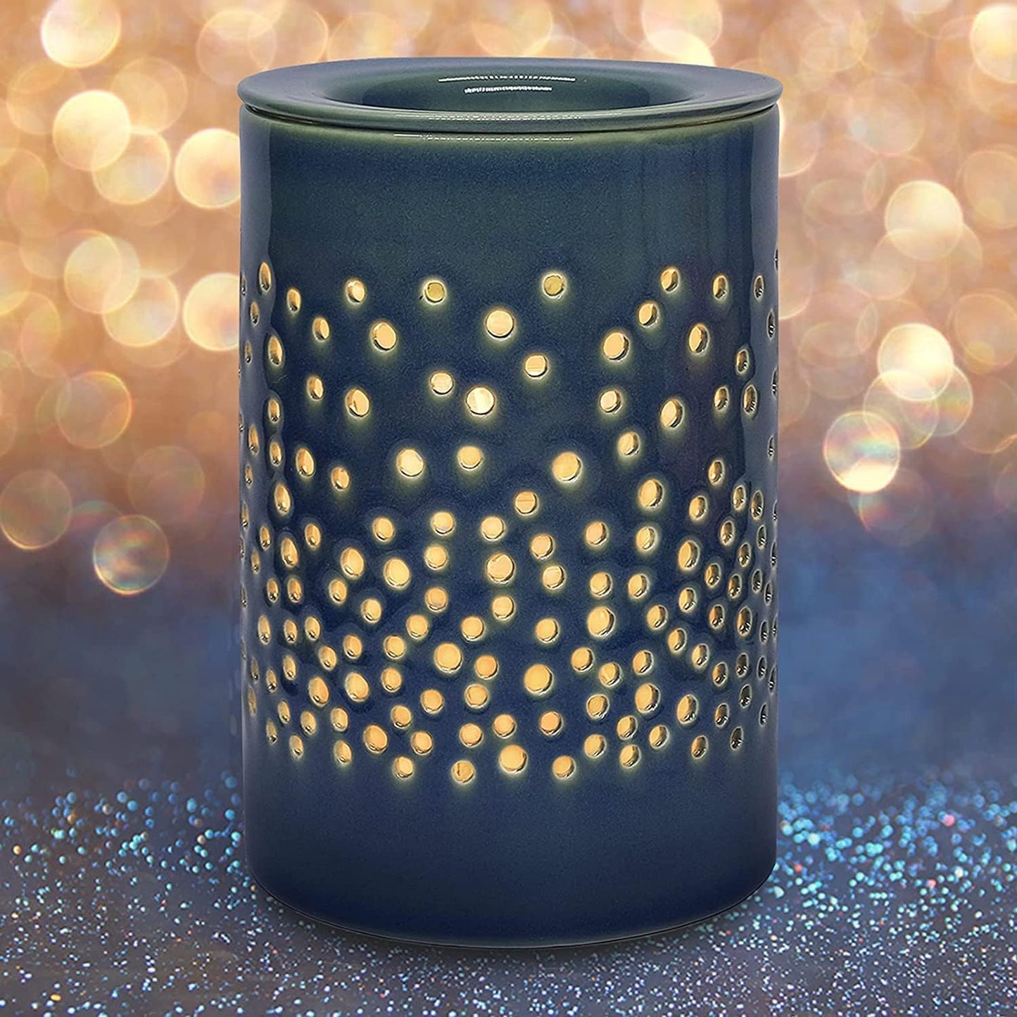 Wax Melt Warmer Burner Ceramic Electric Fragrance Oil Burner Melter for Home Office Bedroom Living Room Gifts & Decor