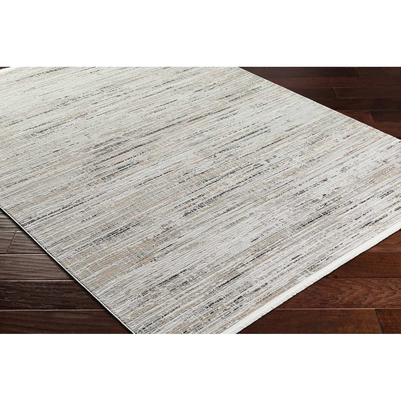 Obsession Abstract Stripe Area Rug