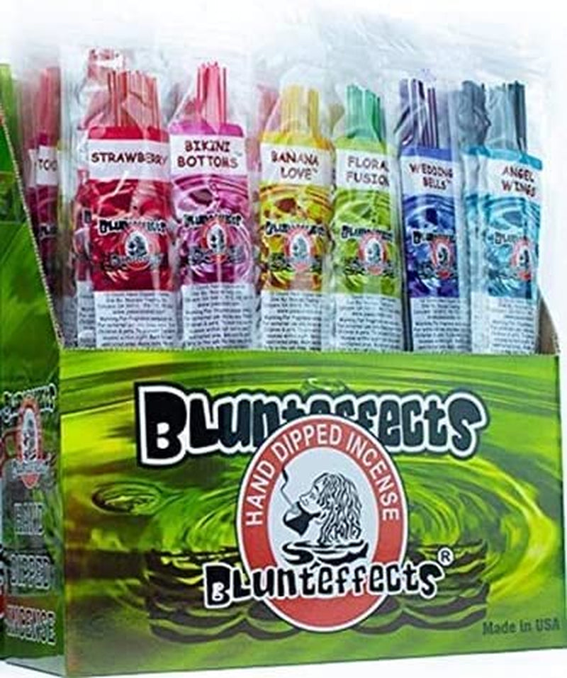 Incense - 12 Scents Variety Pack 12 Sticks Each - 11" 144 Total Sticks - 300Grams