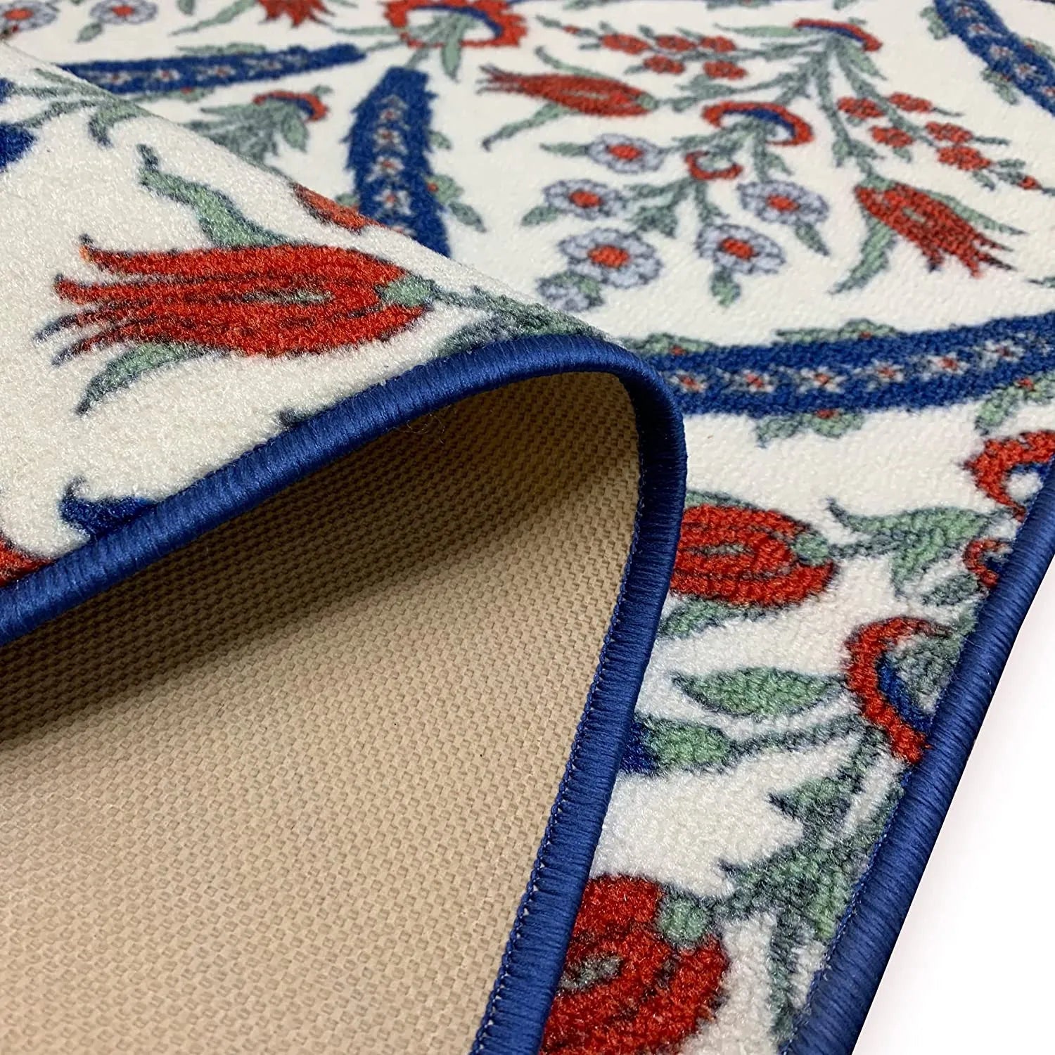 Custom Size Cini Design Non-Slip 26 Inches Wide Hallway Runner Rug