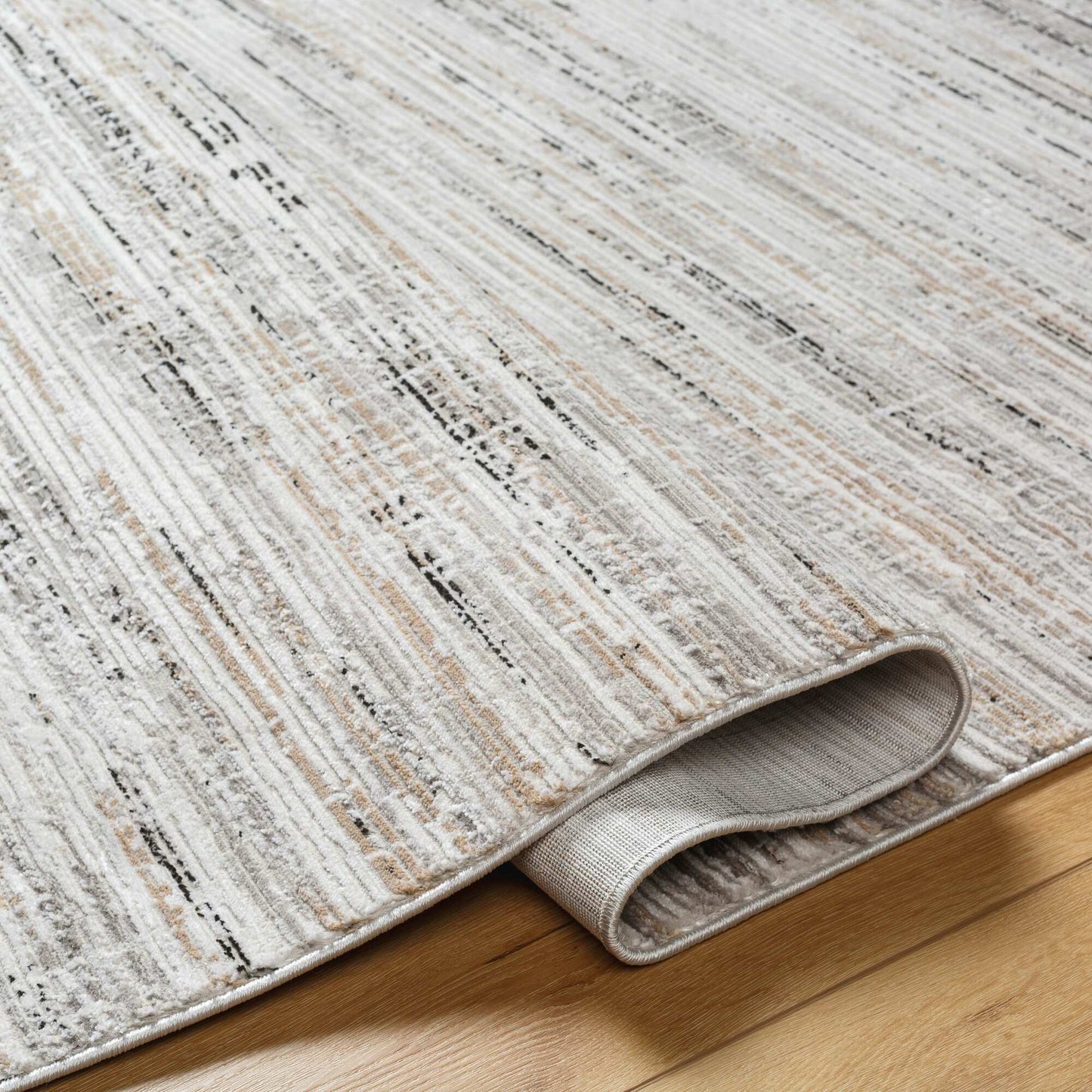 Obsession Abstract Stripe Area Rug