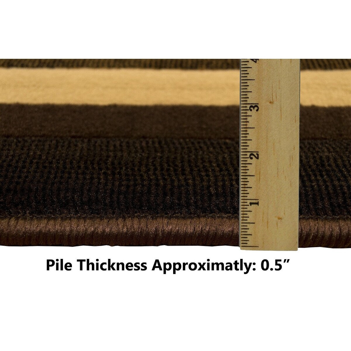 HR Brown, Beige, Chocolate Multicolor Modern Contemporary Living Room Rugs-Abstract Carpet with Geometric Rug