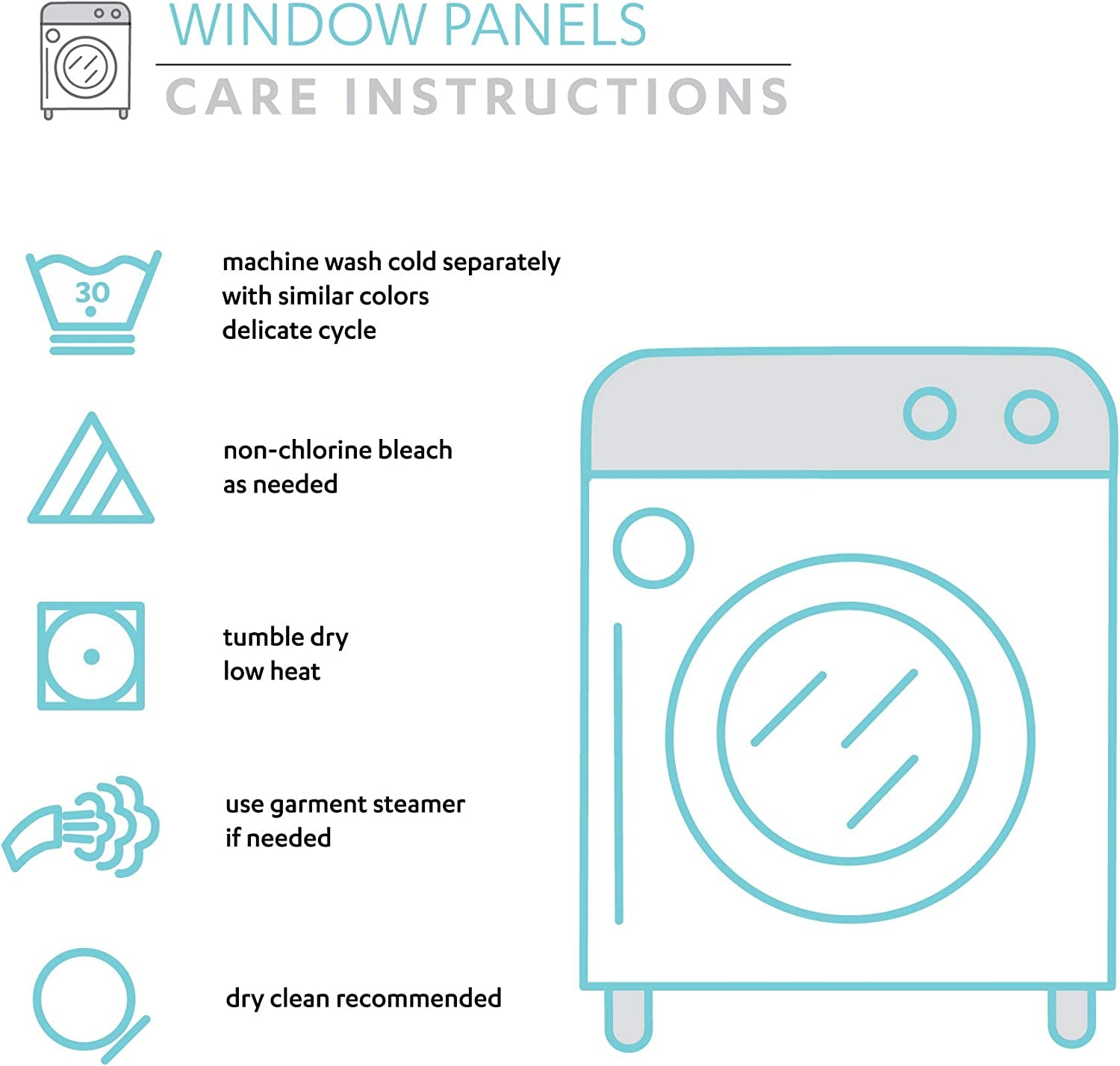 Ruffle Diamond Window Curtain Panel Pair, 63 in X 54 In, White