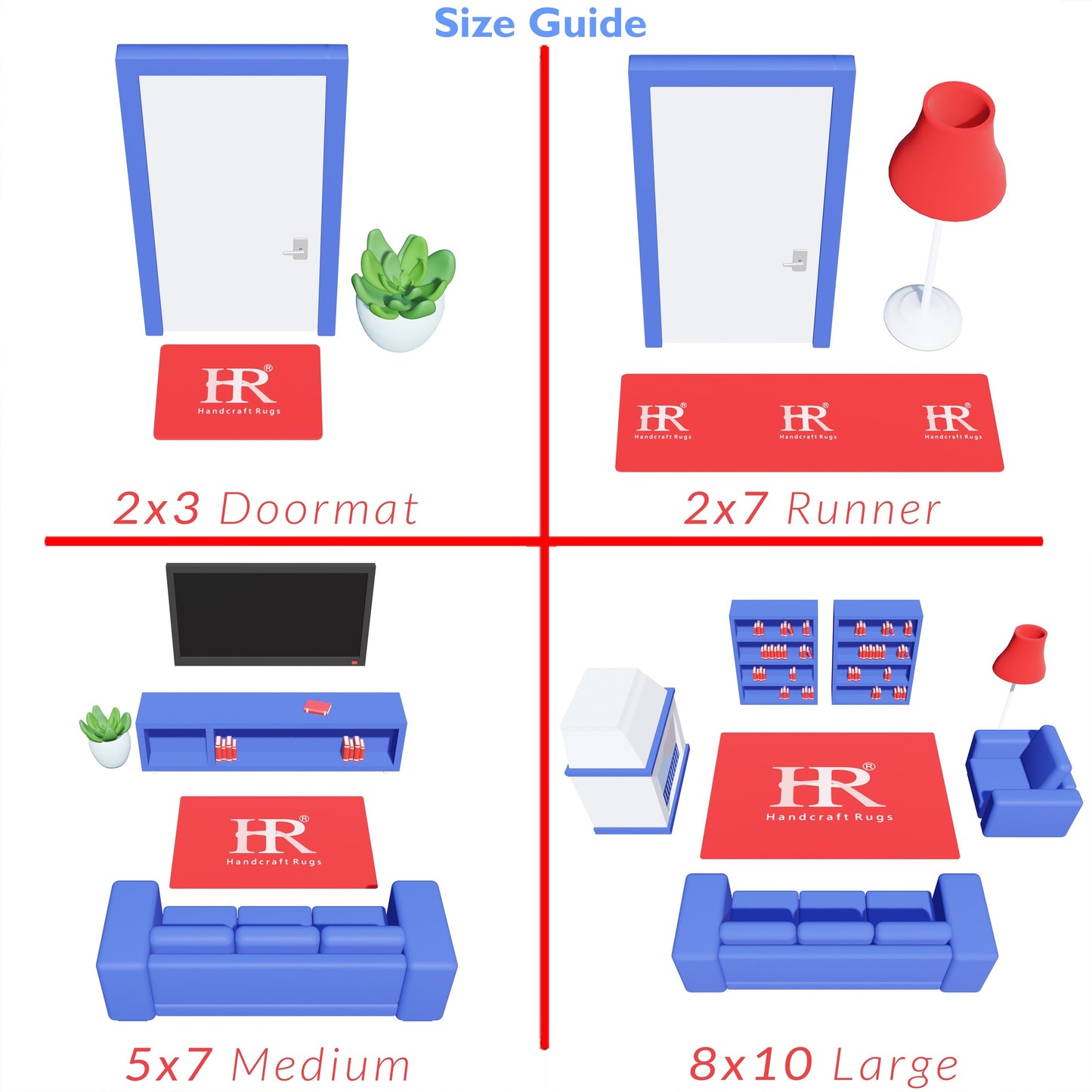 HR Brown, Beige, Chocolate Multicolor Modern Contemporary Living Room Rugs-Abstract Carpet with Geometric Rug