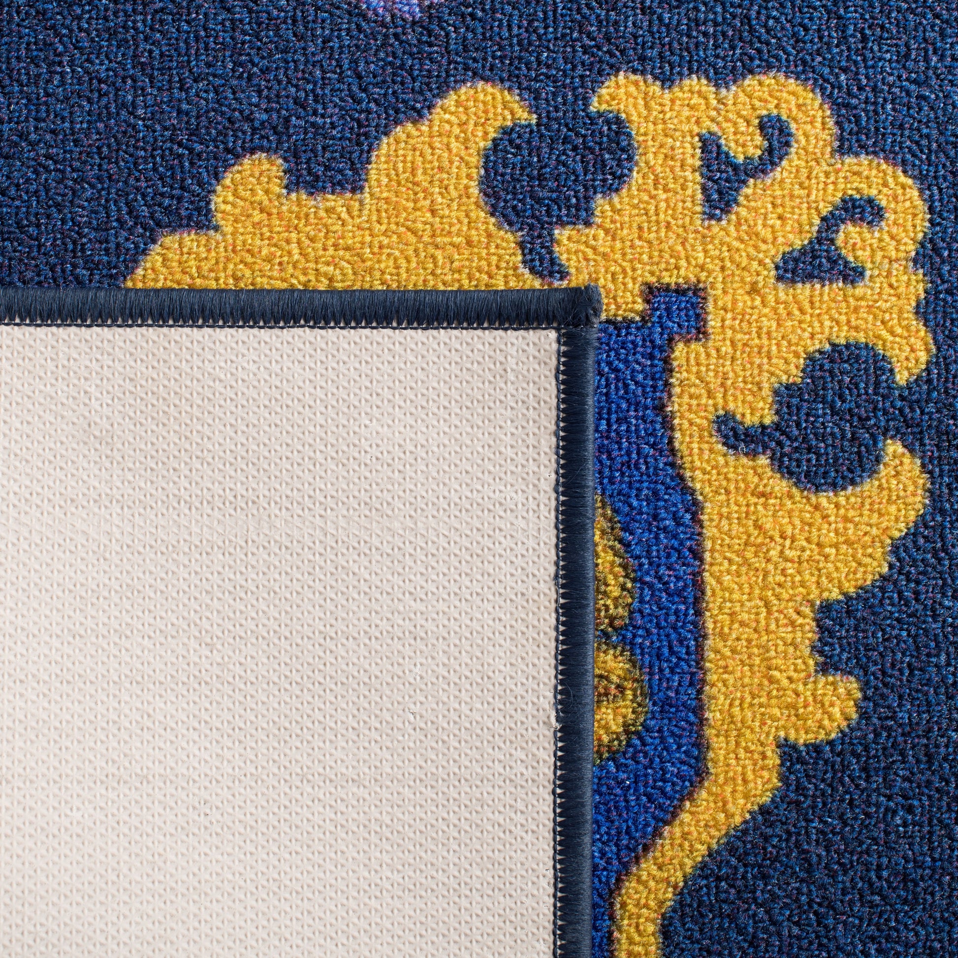 SAFAVIEH Machine Washable Slip Resistant Collection Inspired by 'S Live Action Film Aladdin- Magic Carpet Rug