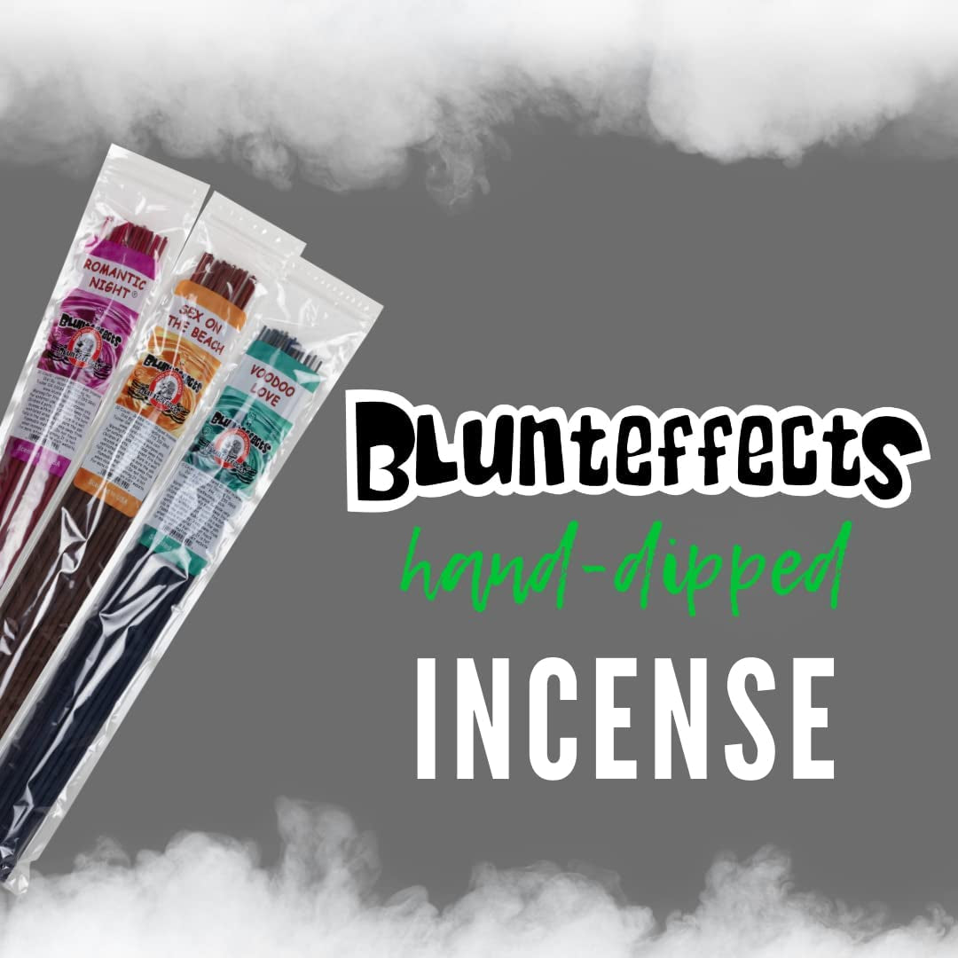 Incense - 12 Scents Variety Pack 12 Sticks Each - 11" 144 Total Sticks - 300Grams
