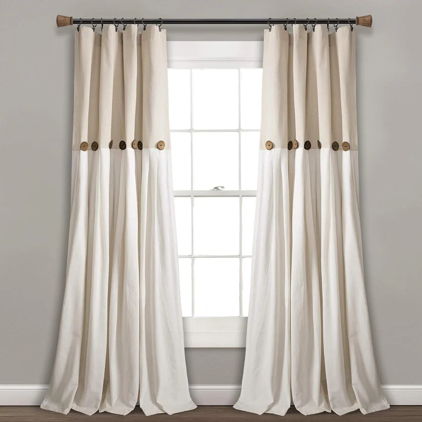CURTAINS & CURTAIN RODS