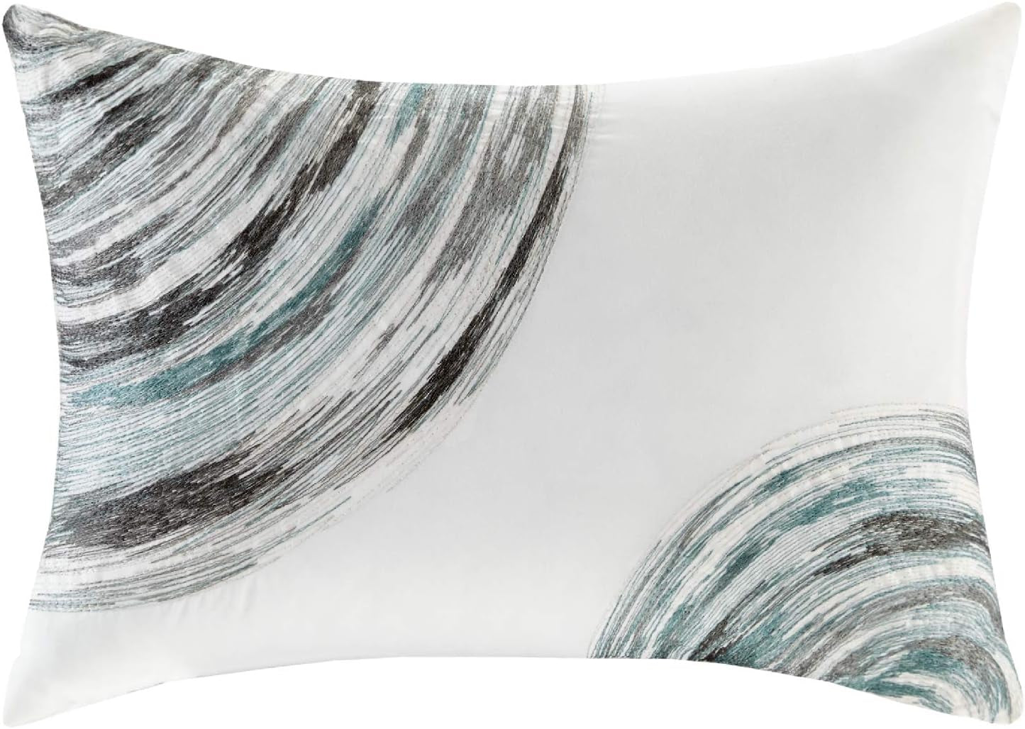 Essentials Cal King Comforter Set, Bed in a Bag, Watercolor Print Coastal Comforter & Chambray Cotton Sheet Set (104 in X 92 In) 9 Piece