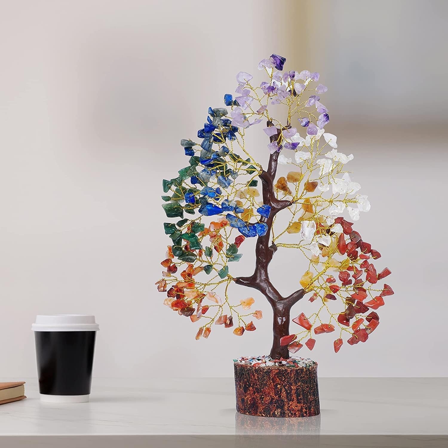 Chakra Tree of Life - Crystal Tree for Positive Energy