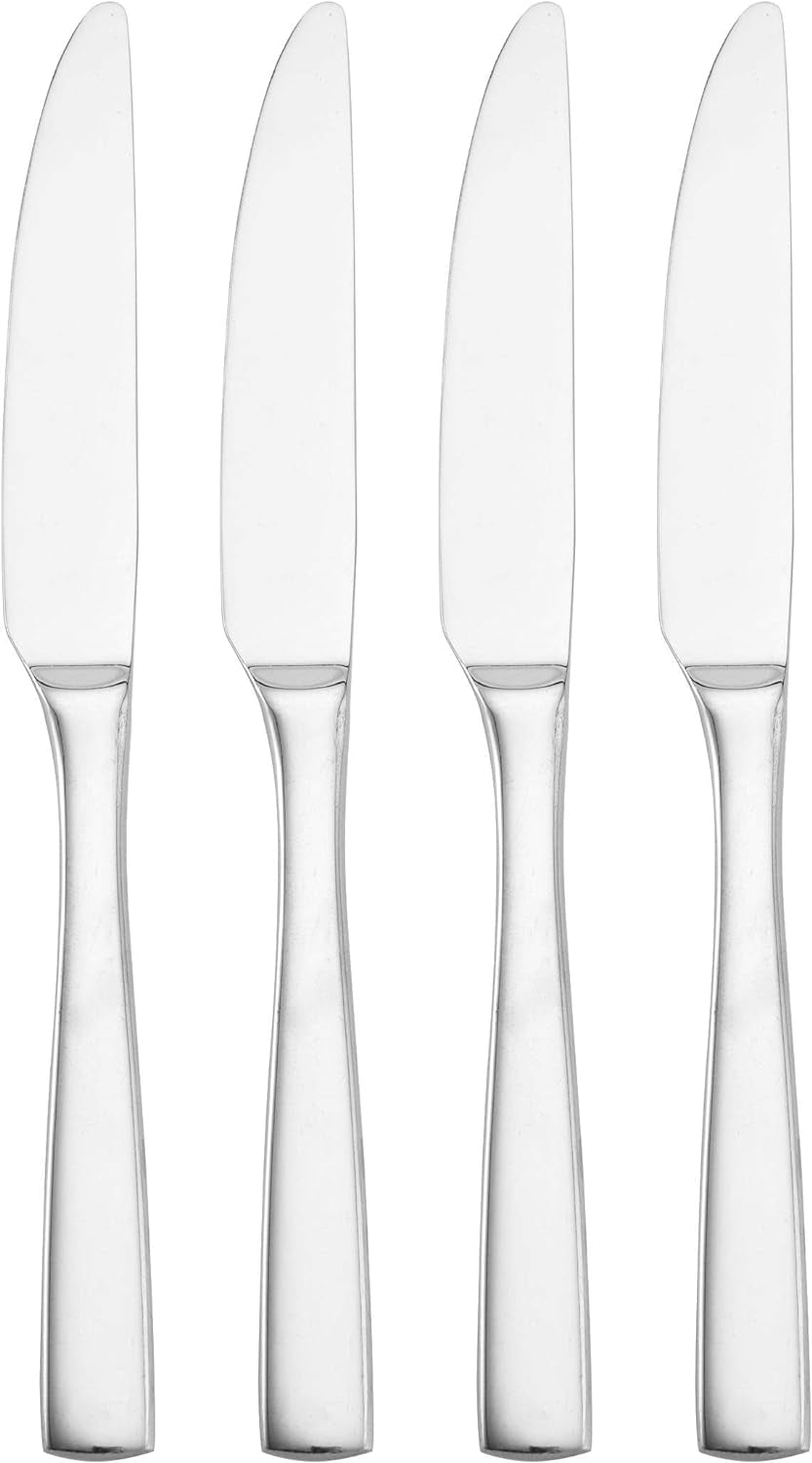 Delano 20-Piece Stainless Steel Flatware Set