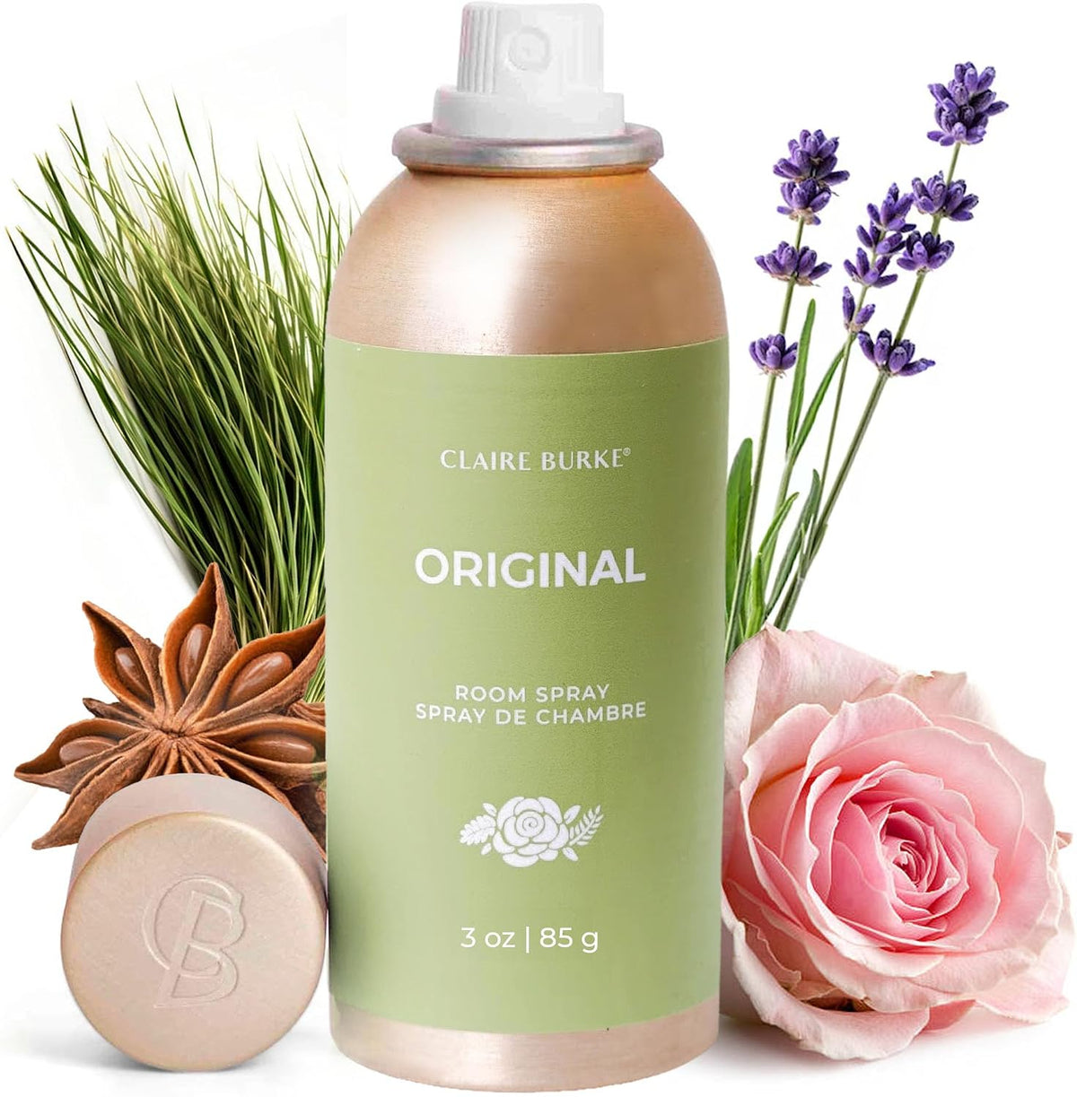 Original Scent Room Spray, 3 Oz - Fresh Home Fragrance & Air Freshener, Natural Scent Home Fragrance, Long Lasting Natural Air Freshener