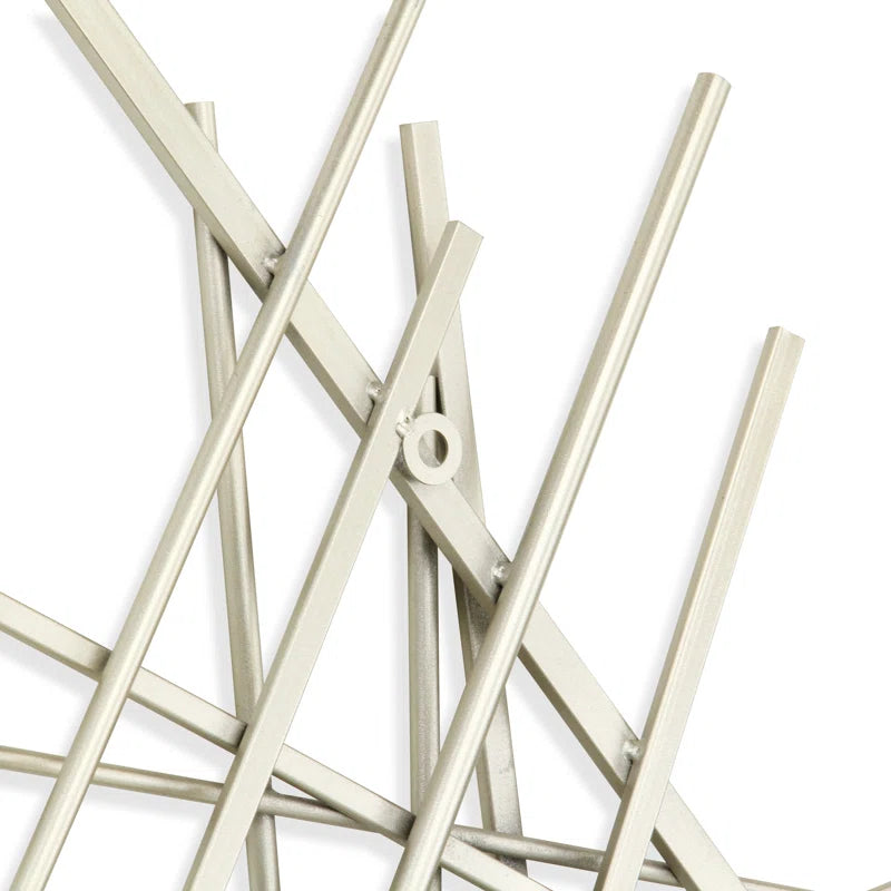 Handmade Modern Abstract Wall Decor on Metal