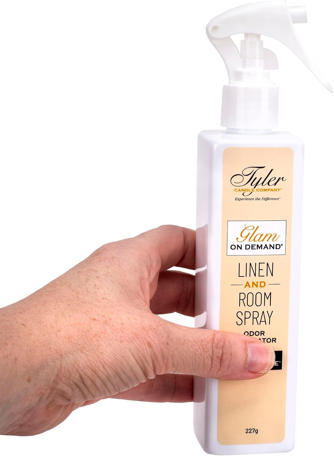 - Spray on Demand - High Maintenance Fragrance - 227G / 8Oz, Clear