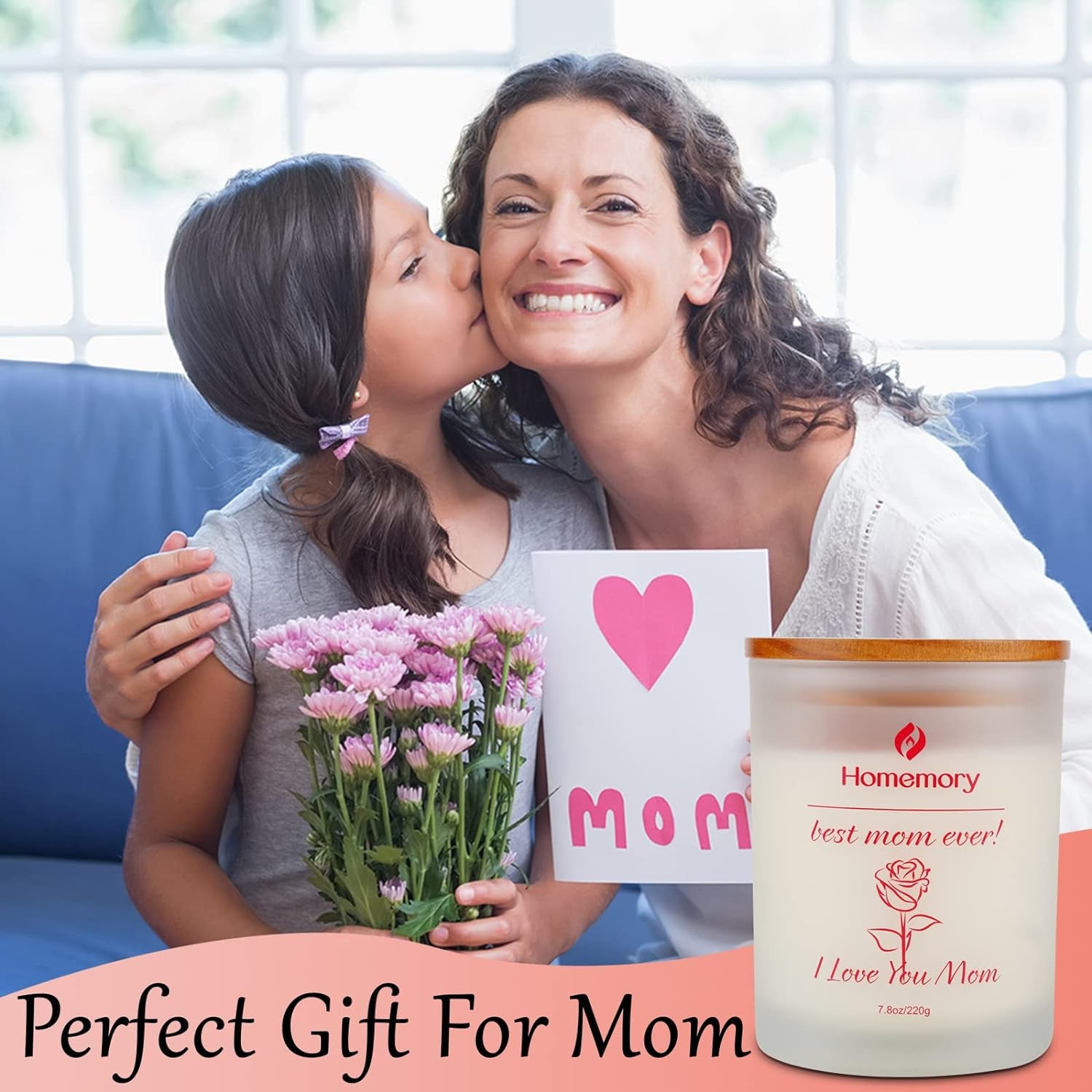 Rose Scented Aromatherapy Candle 