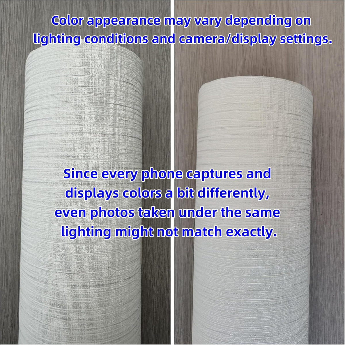 Grass cloth Textured Wallpaper 24In X 393In Fabric Contact Paper White Wallpaper Linen Peel and Stick (White)