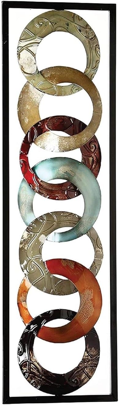 Metal Wall Décor 35" High. Ideal Gift for Home and Office