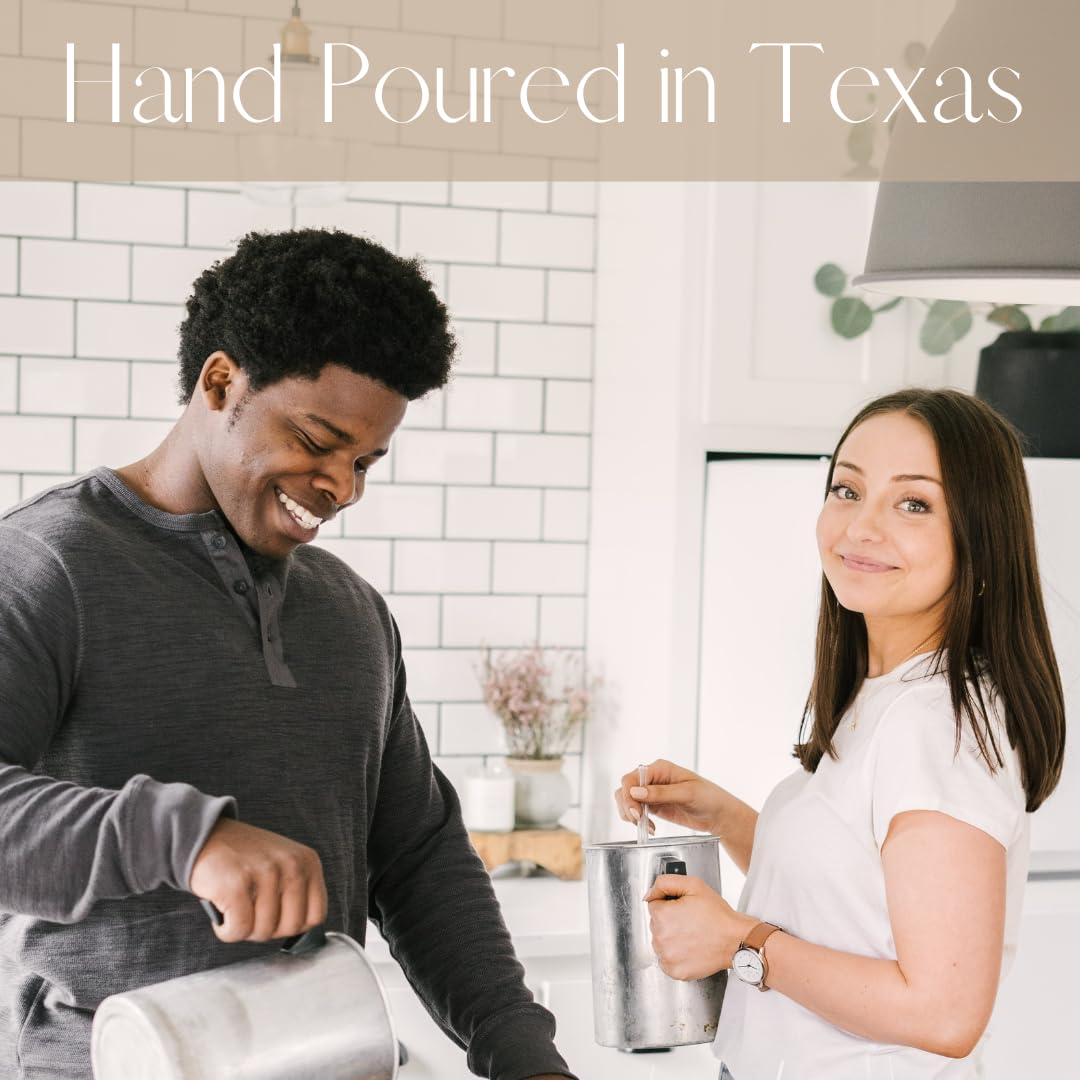 Luxury Linen and Room Spray - Tobacco Vanilla Home Signature Scent - Room Fragrance Spray - Fragrant Fresh Linen Air Freshener for Bedding - Handmade in Texas - 4 Oz Glass Amber Bottle