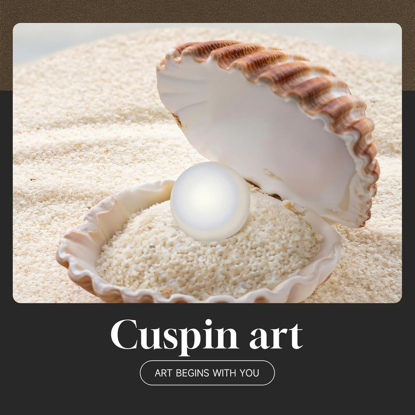 Framed Bathroom Wall Art, Modern Beach Coastal Coral Painting Print Artwork, 12X16 Inch